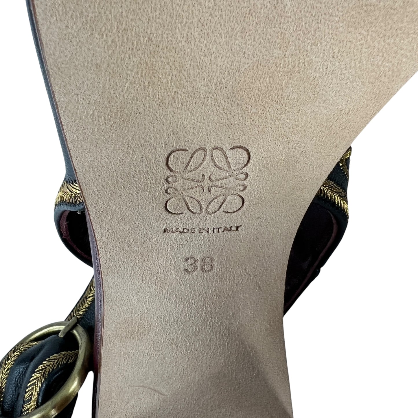 Loewe Embroidered Pumps