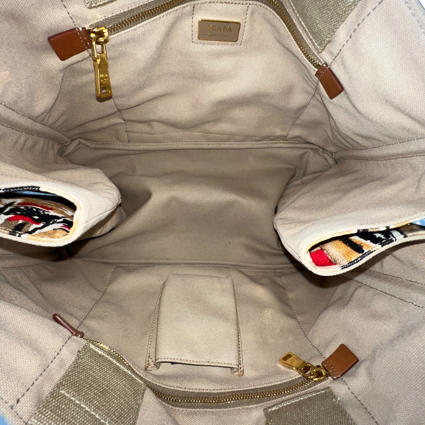 Prada Canapa Venice Tote Bag