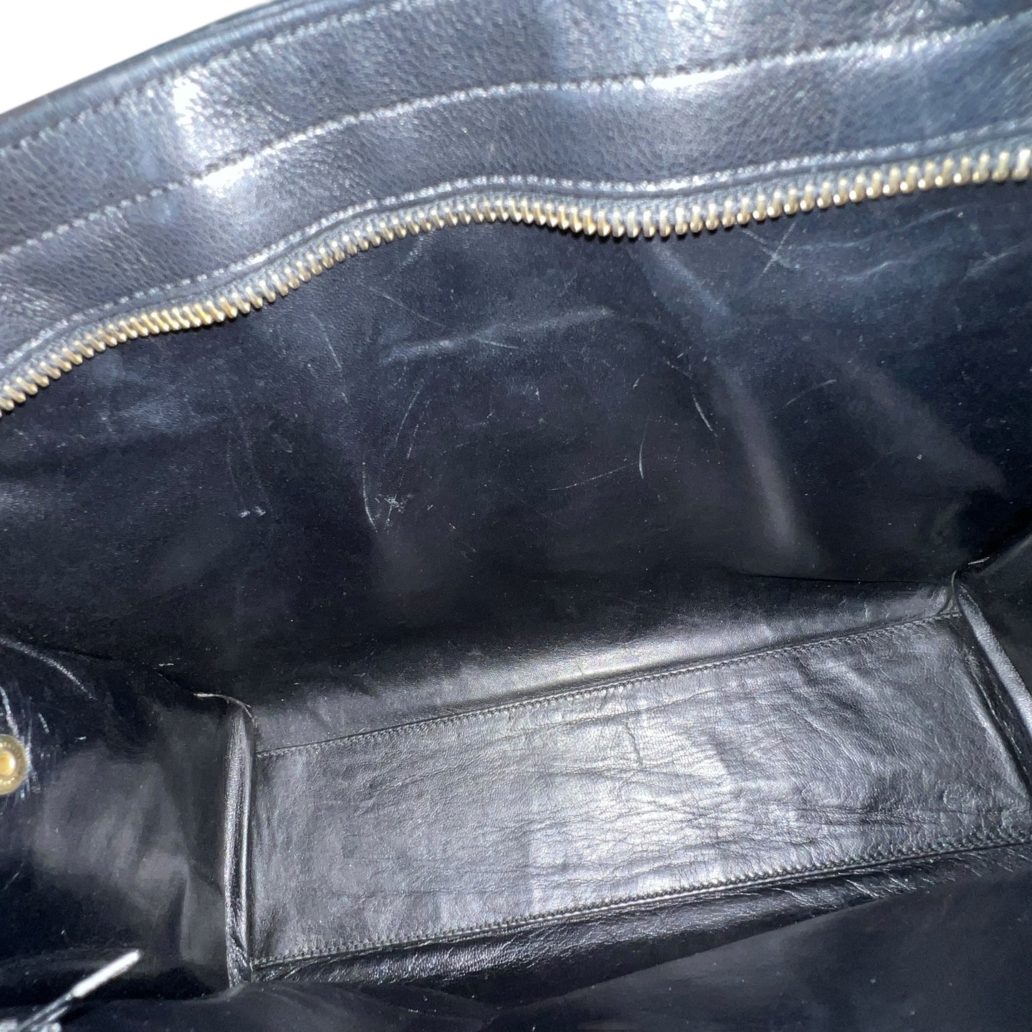 Versace Vintage Medusa Studded Shoulder Bag
