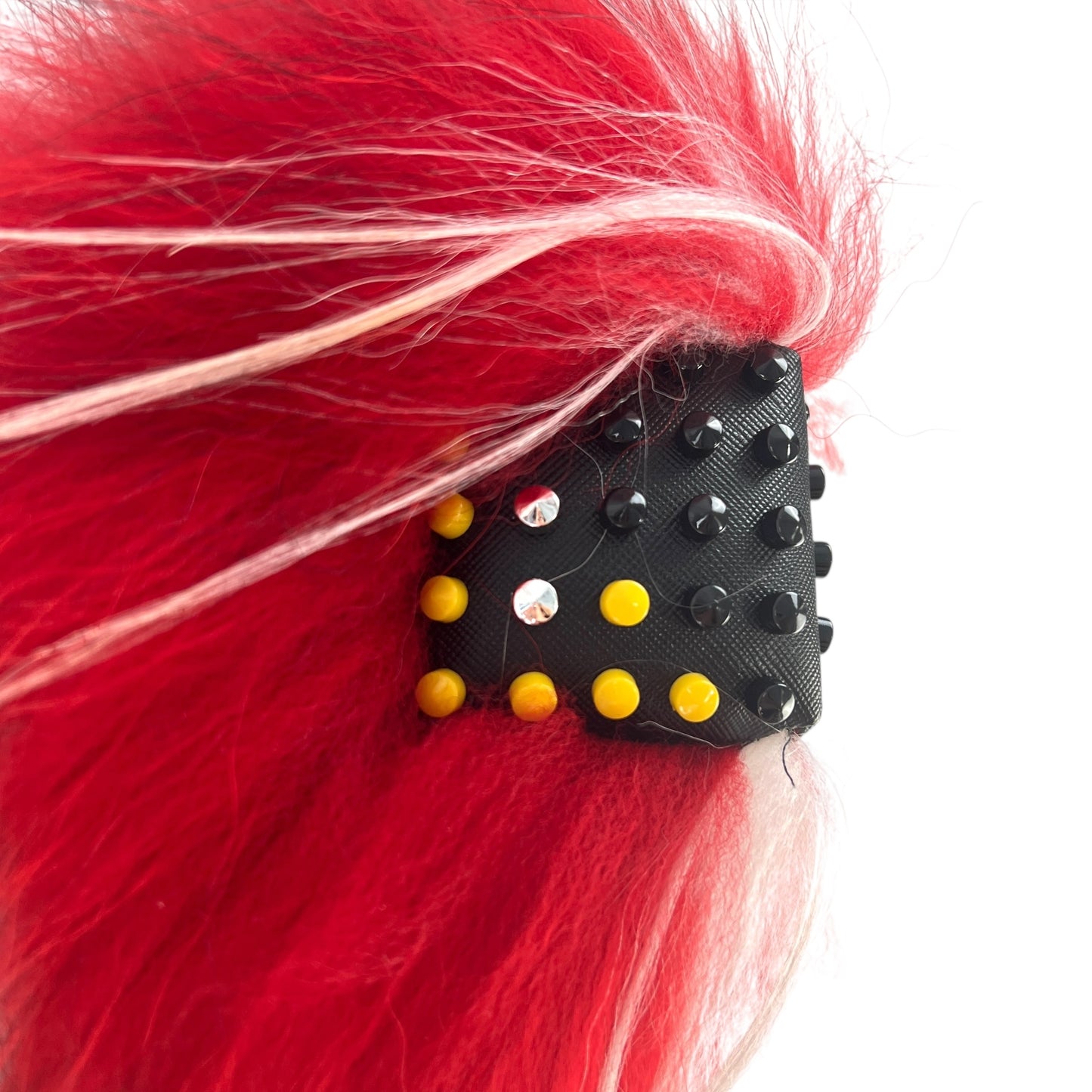 Fendi Bug Bag Fur Charm