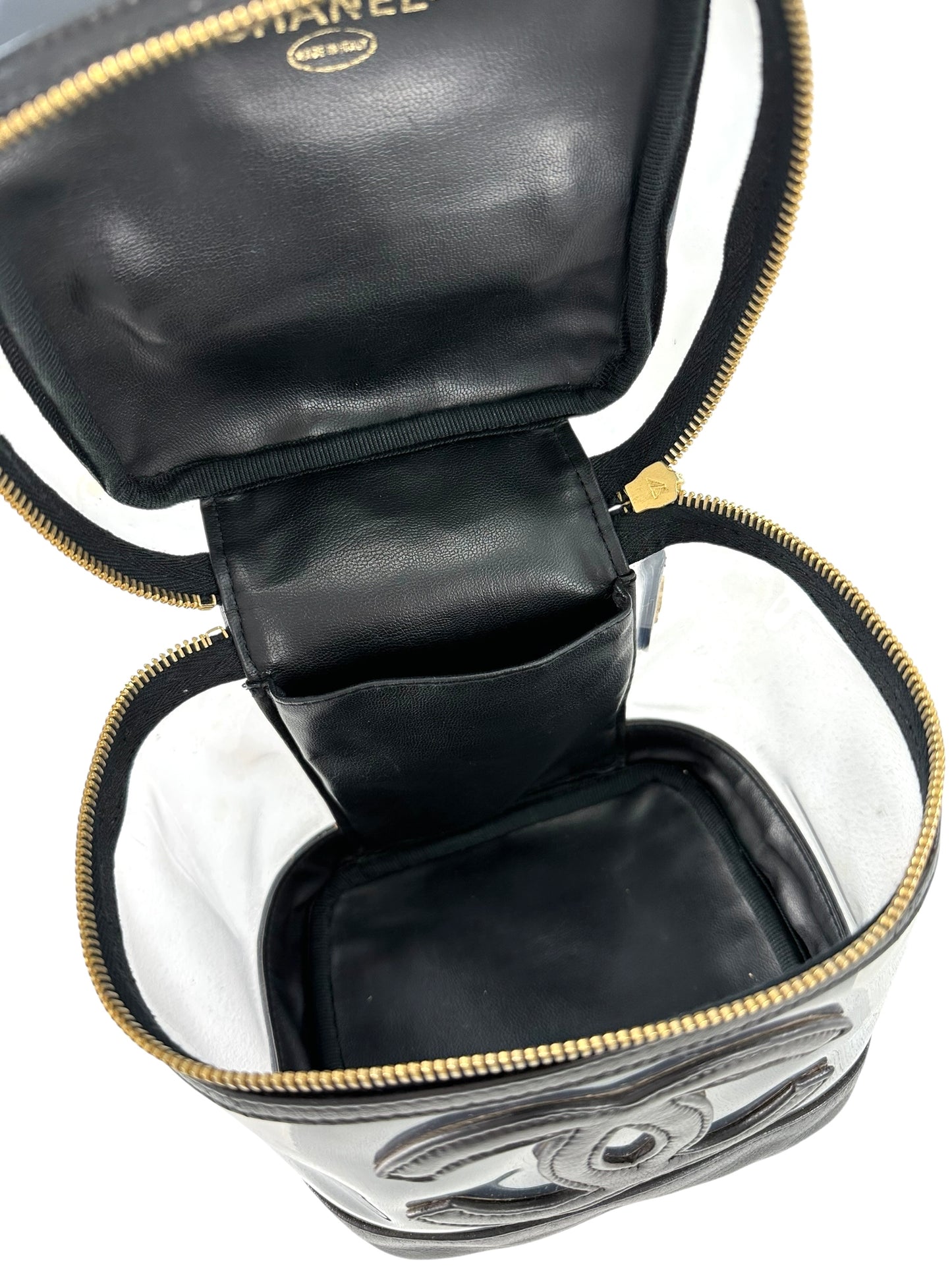 Chanel Clear Vanity Bag