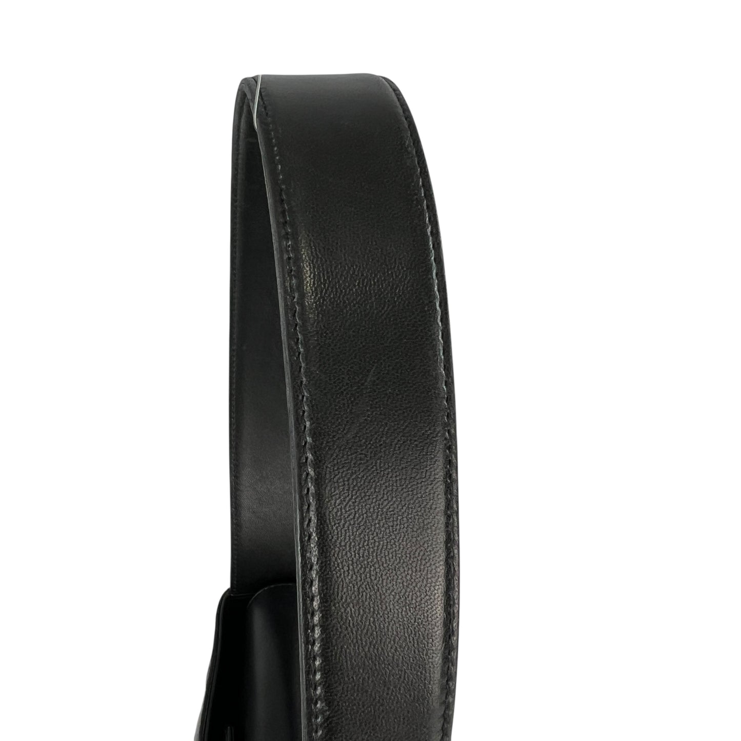 Dior Vintage Cannage Leather Shoulder Bag