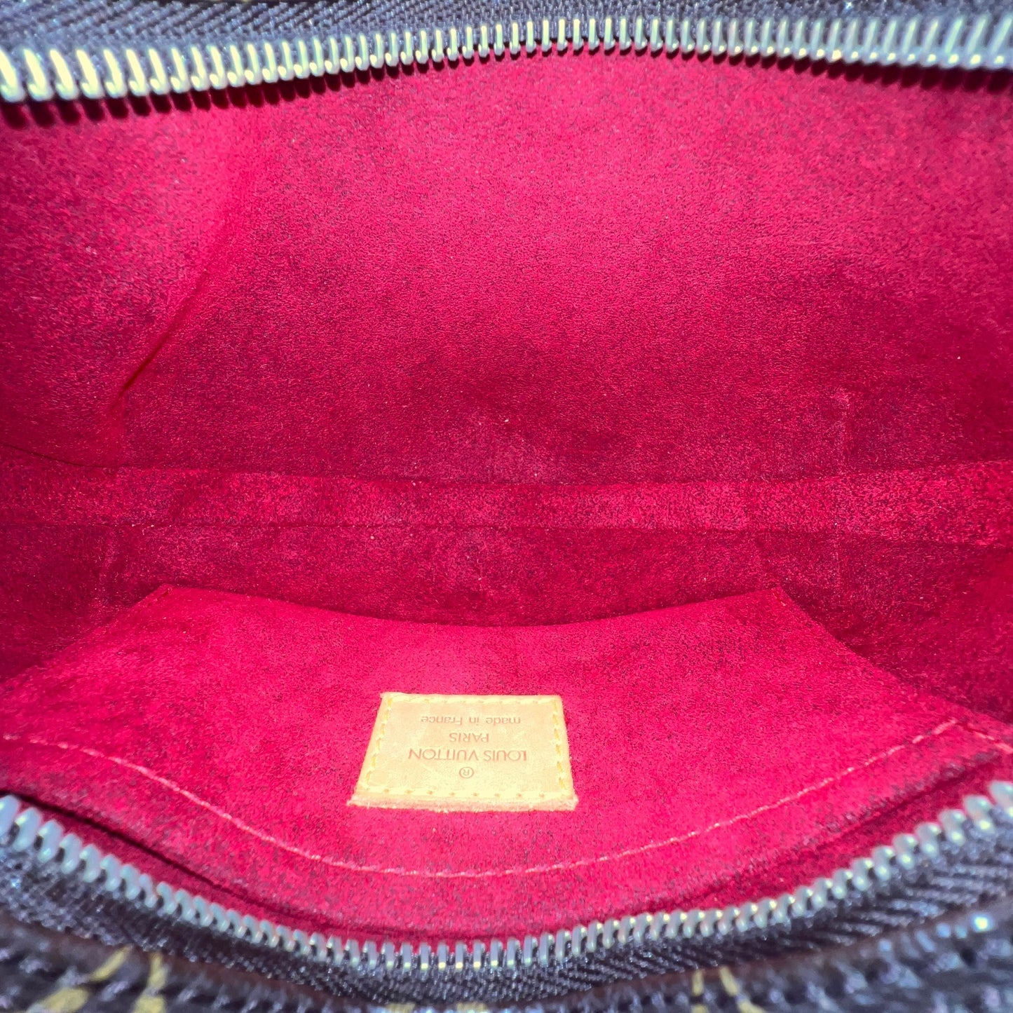 Louis Vuitton Monogram Croissant PM Bag