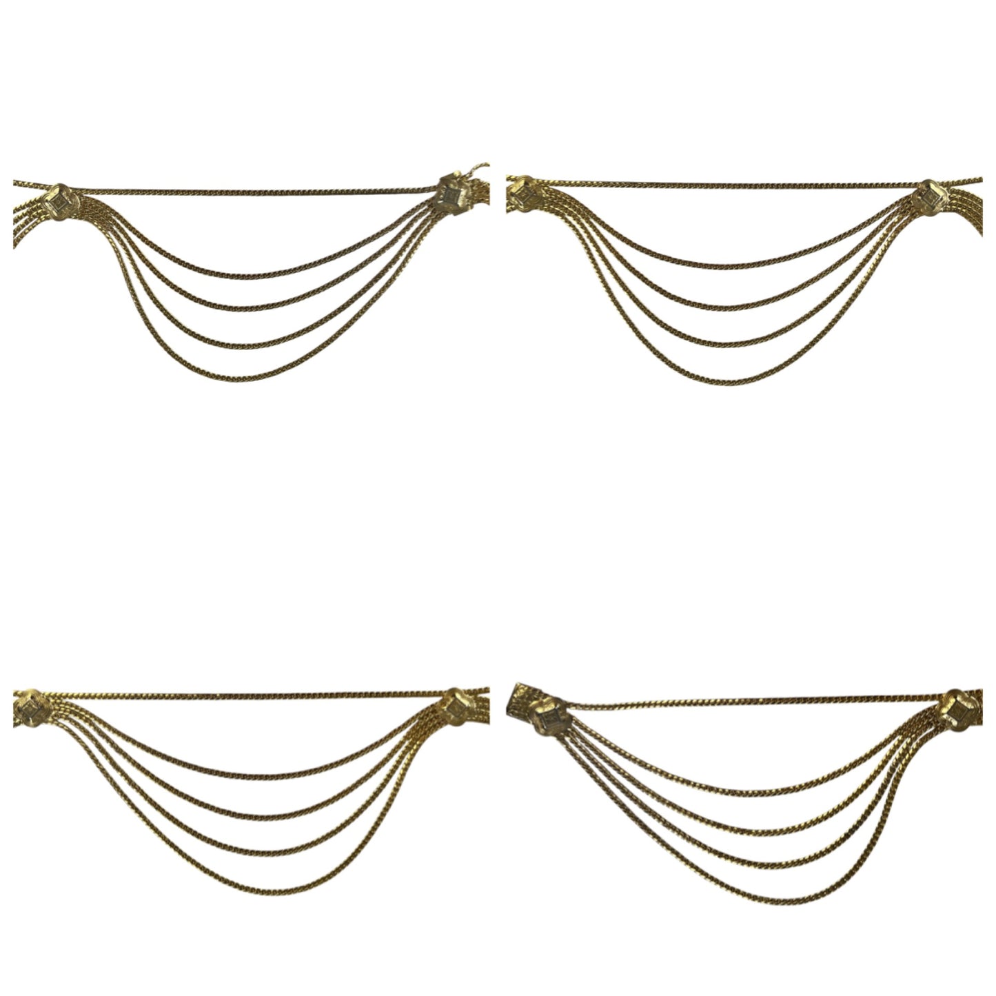Dior Vintage Chain Belt