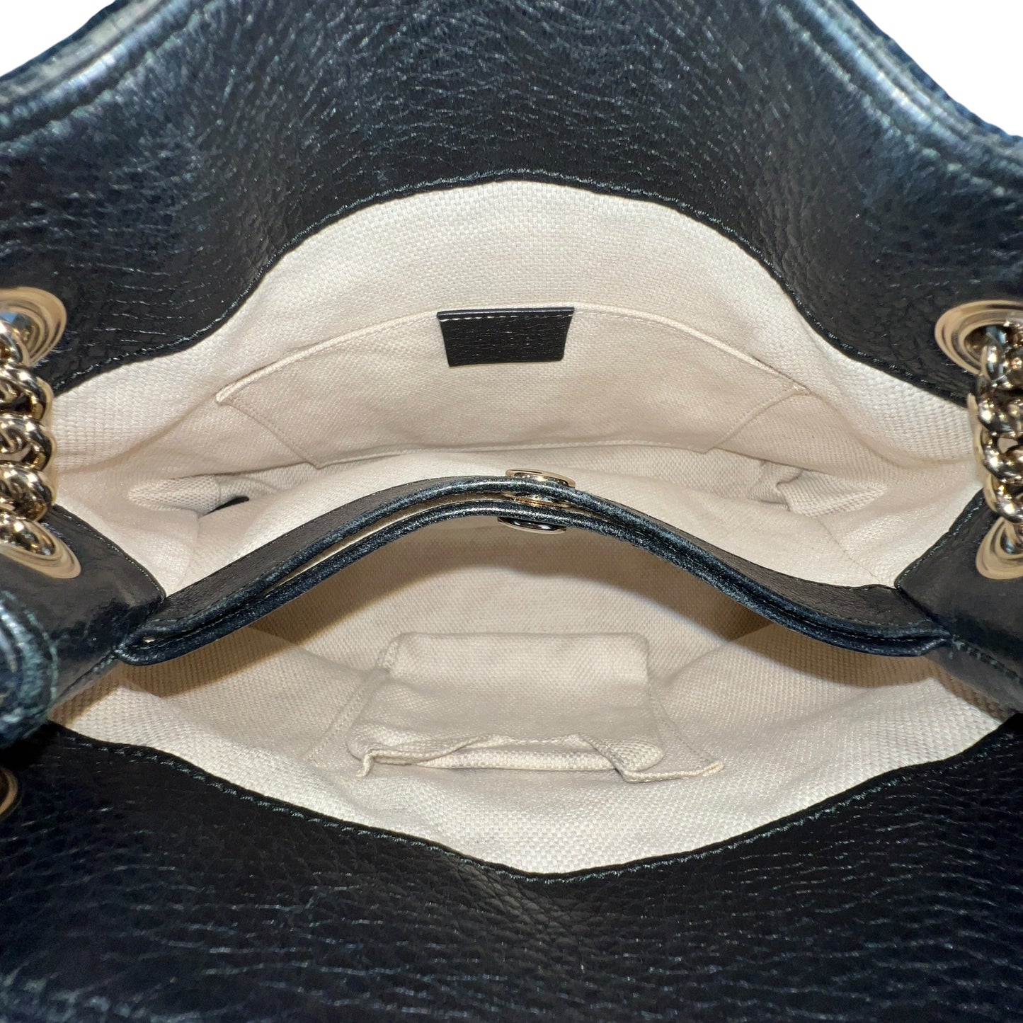 Gucci Soho Leather Shoulder Bag