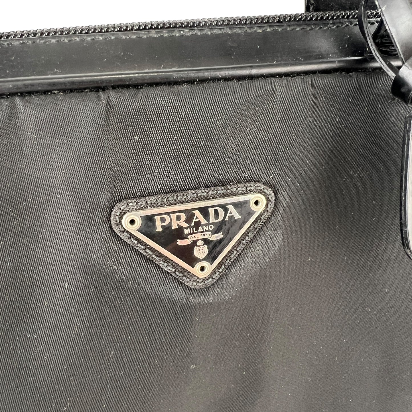Prada Nylon Handbag