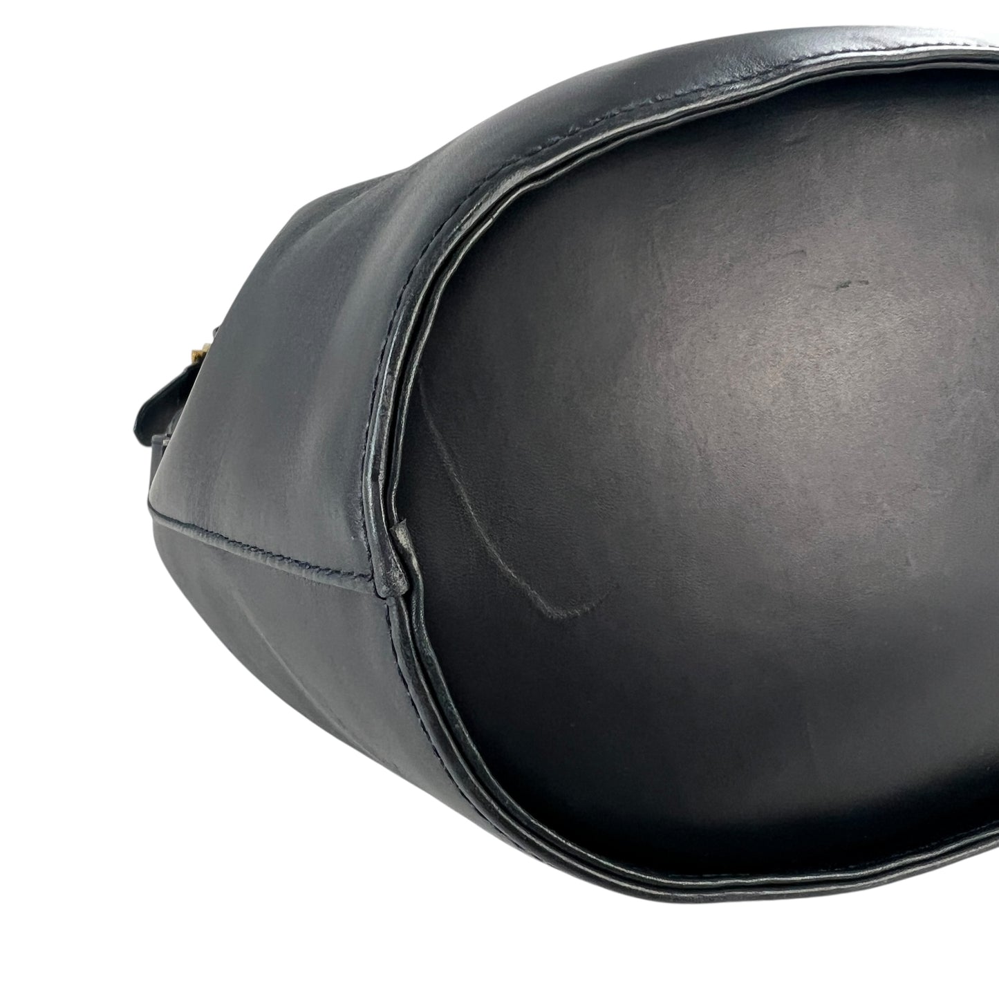 Ferragamo Vintage Leather Bucket Bag