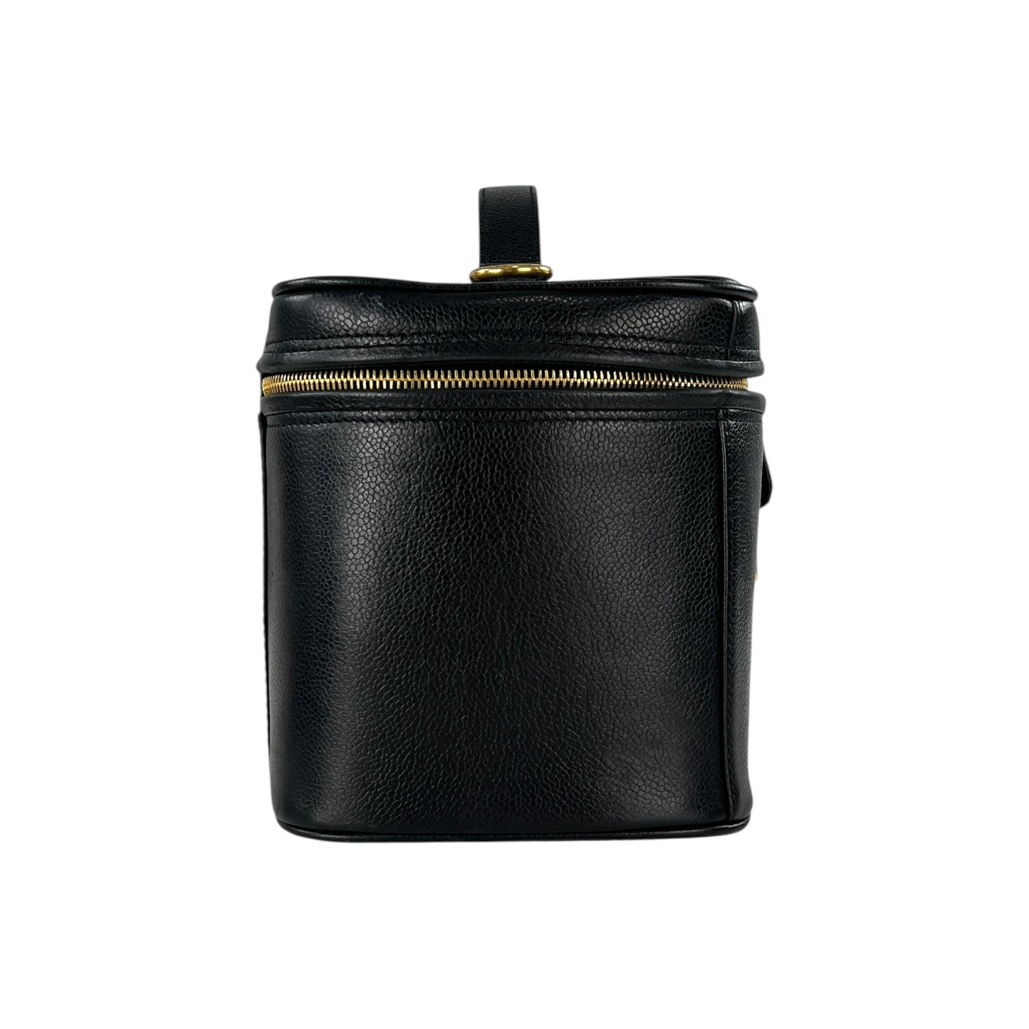 Chanel Vintage Caviar Leather Vanity Bag