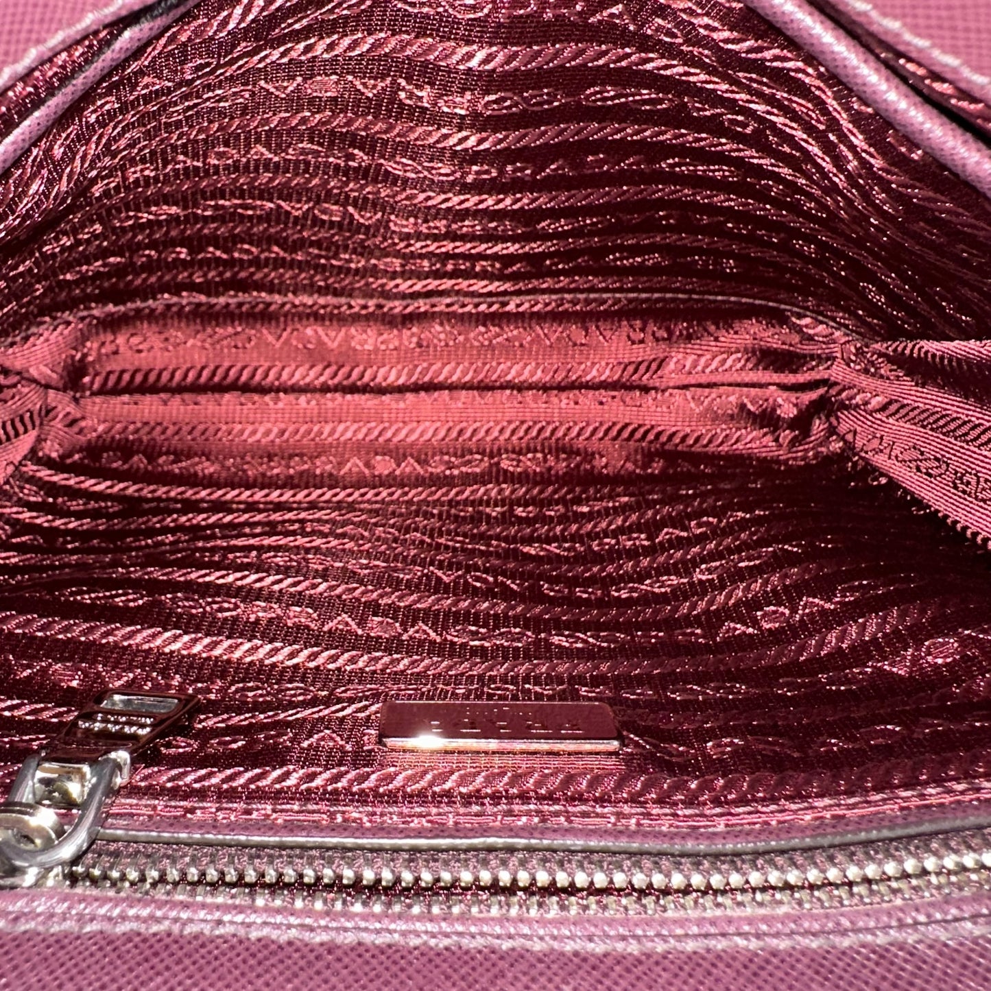 Prada Tessuto Nylon Quilted Crossbody Bag