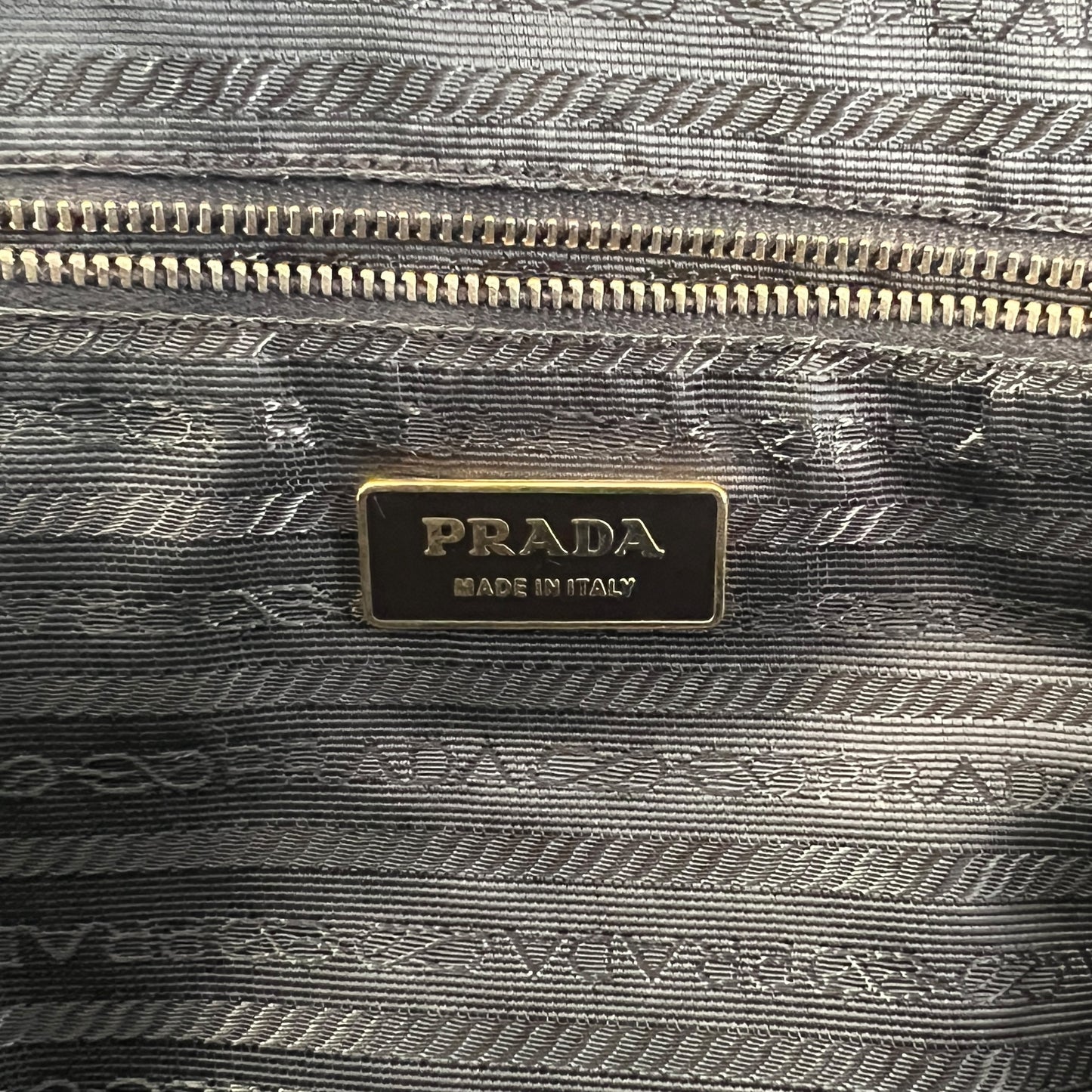 Prada Saffiano Leather Handbag