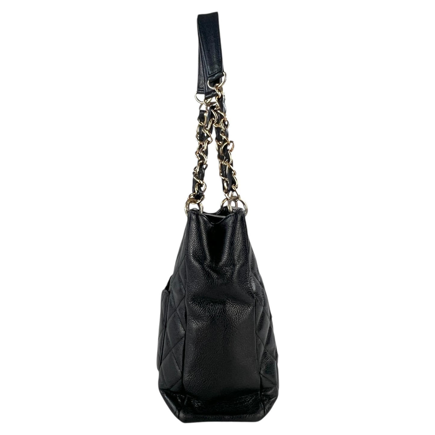 Chanel Vintage Matelasse Tote Bag