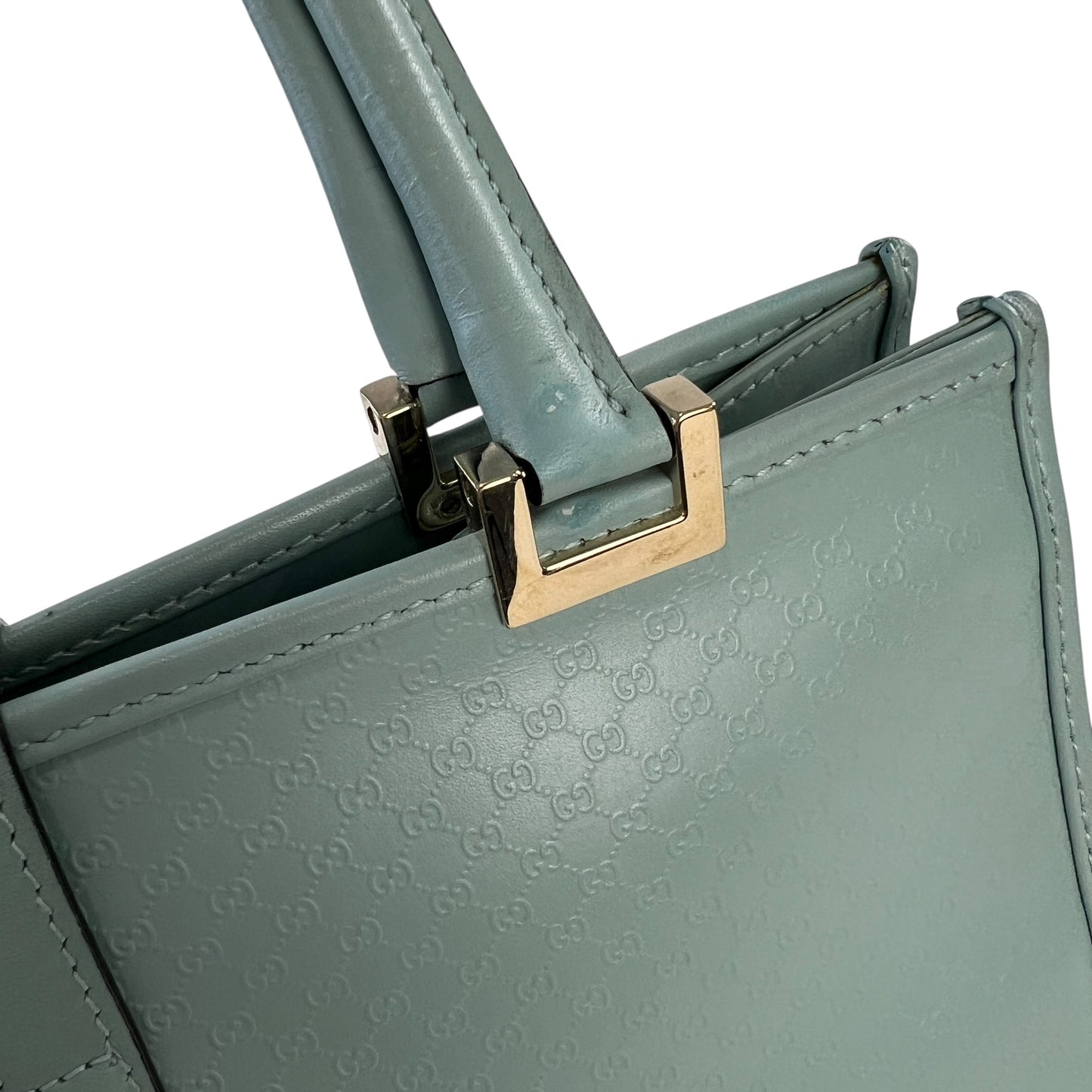 Gucci Micro GG Leather Handbag