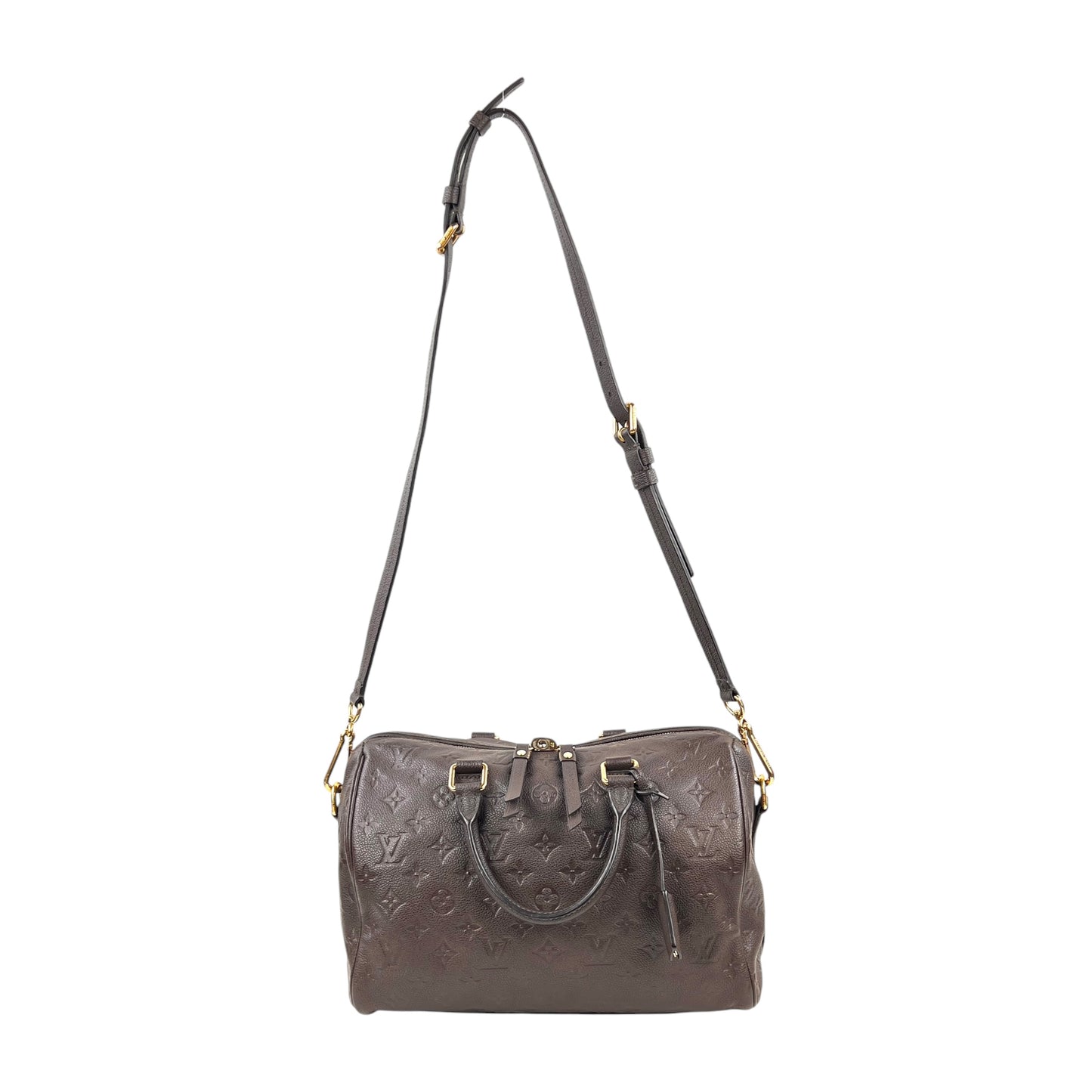 Louis Vuitton Empreinte Monogram Speedy 30 Bandoulière Bag