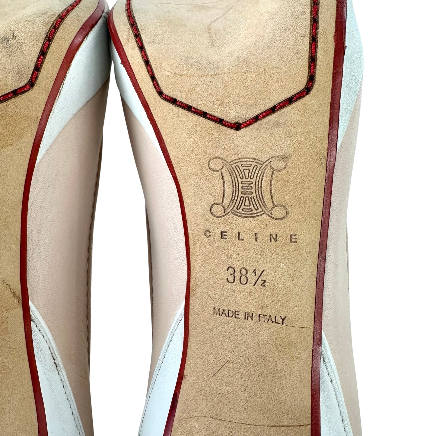 Celine Leather Heels