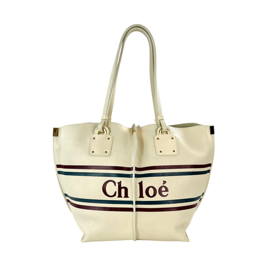 Chloe Vick Leather Tote Bag