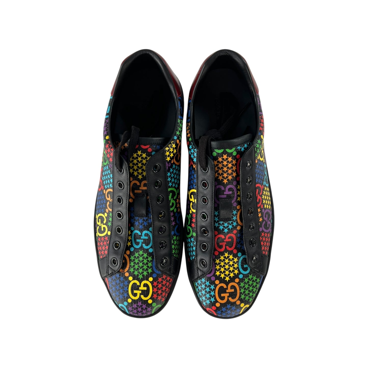 Gucci Monogram Psychedelic Ace Sneakers