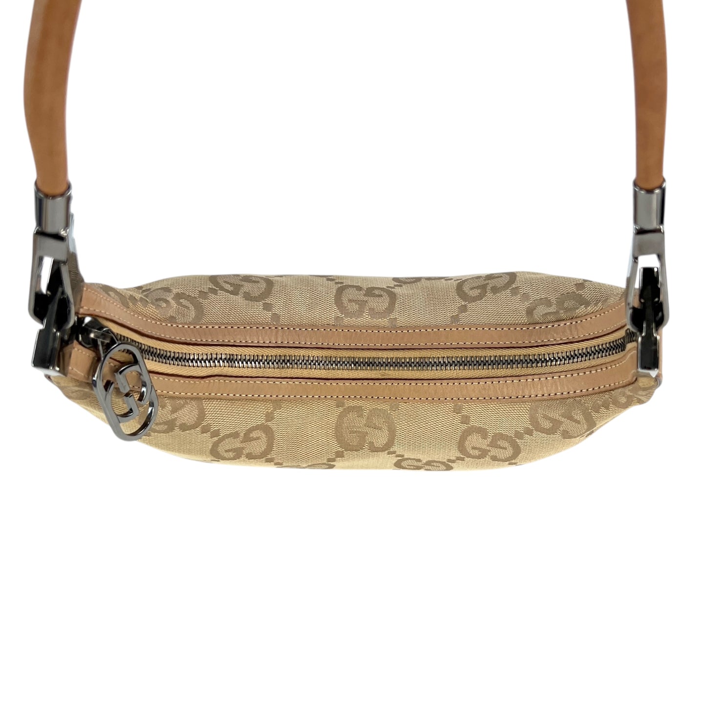 Gucci Jumbo GG Hobo Shoulder Bag