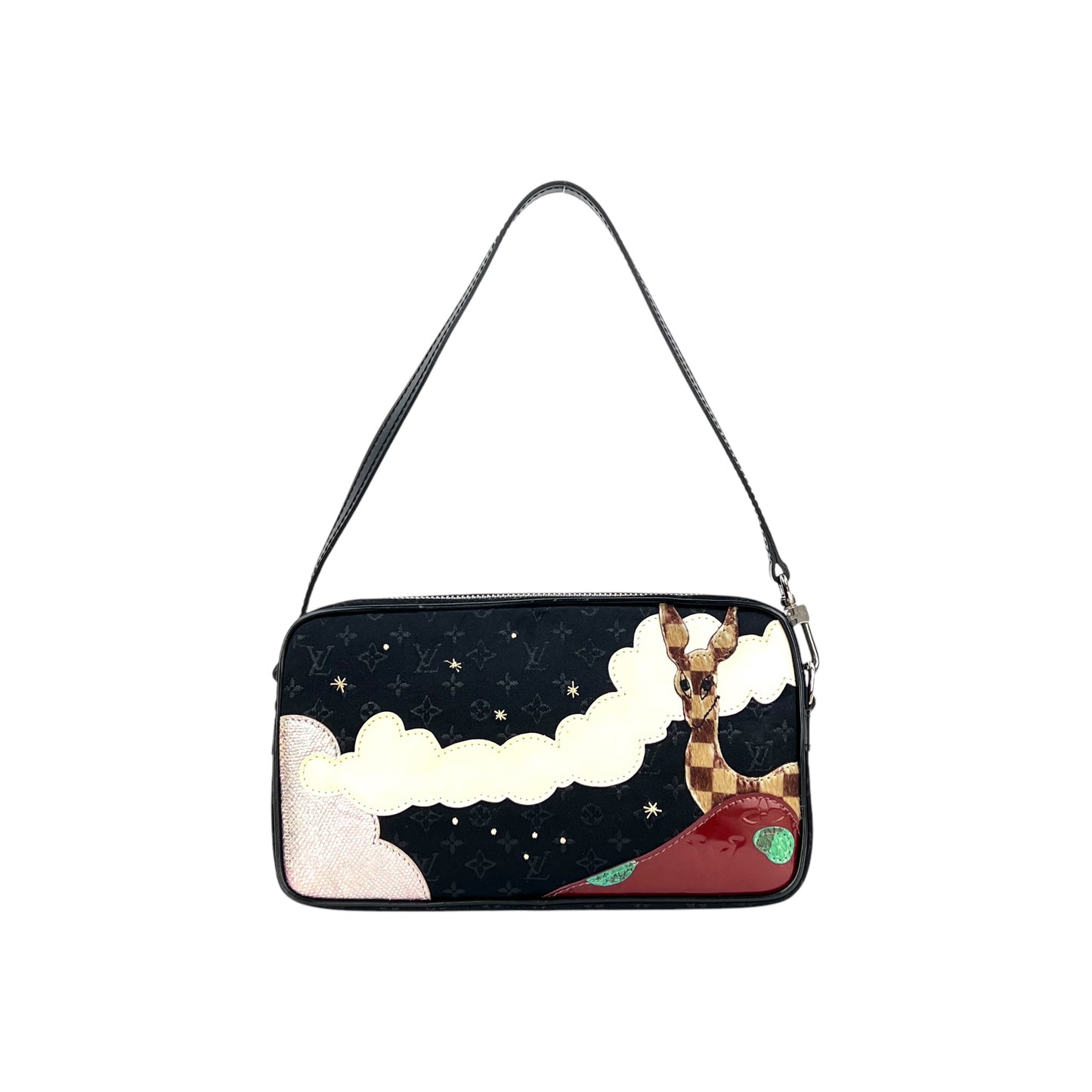 Louis Vuitton Mini Conte De Fées Mixed Media Shoulder Bag