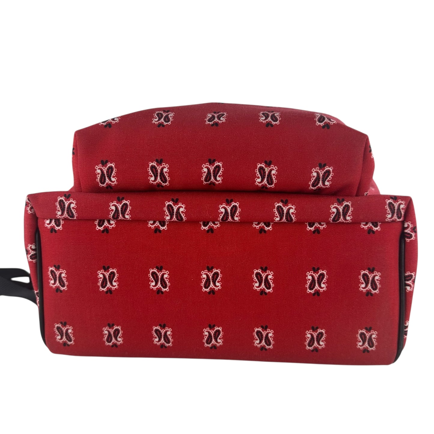 Saint Laurent Paisley City Backpack