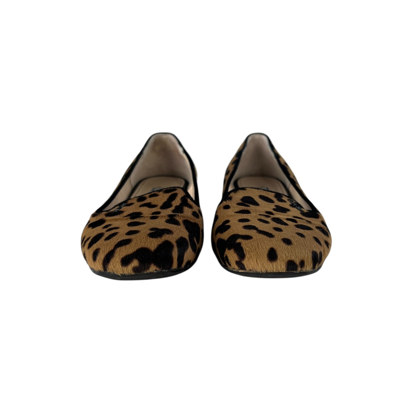 Prada Leopard Print Flats