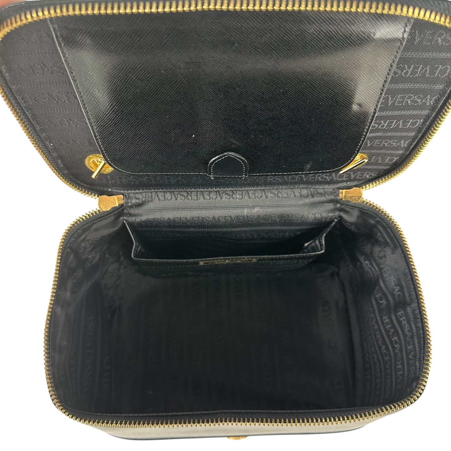 Versace Vintage Sunburst Vanity Bag