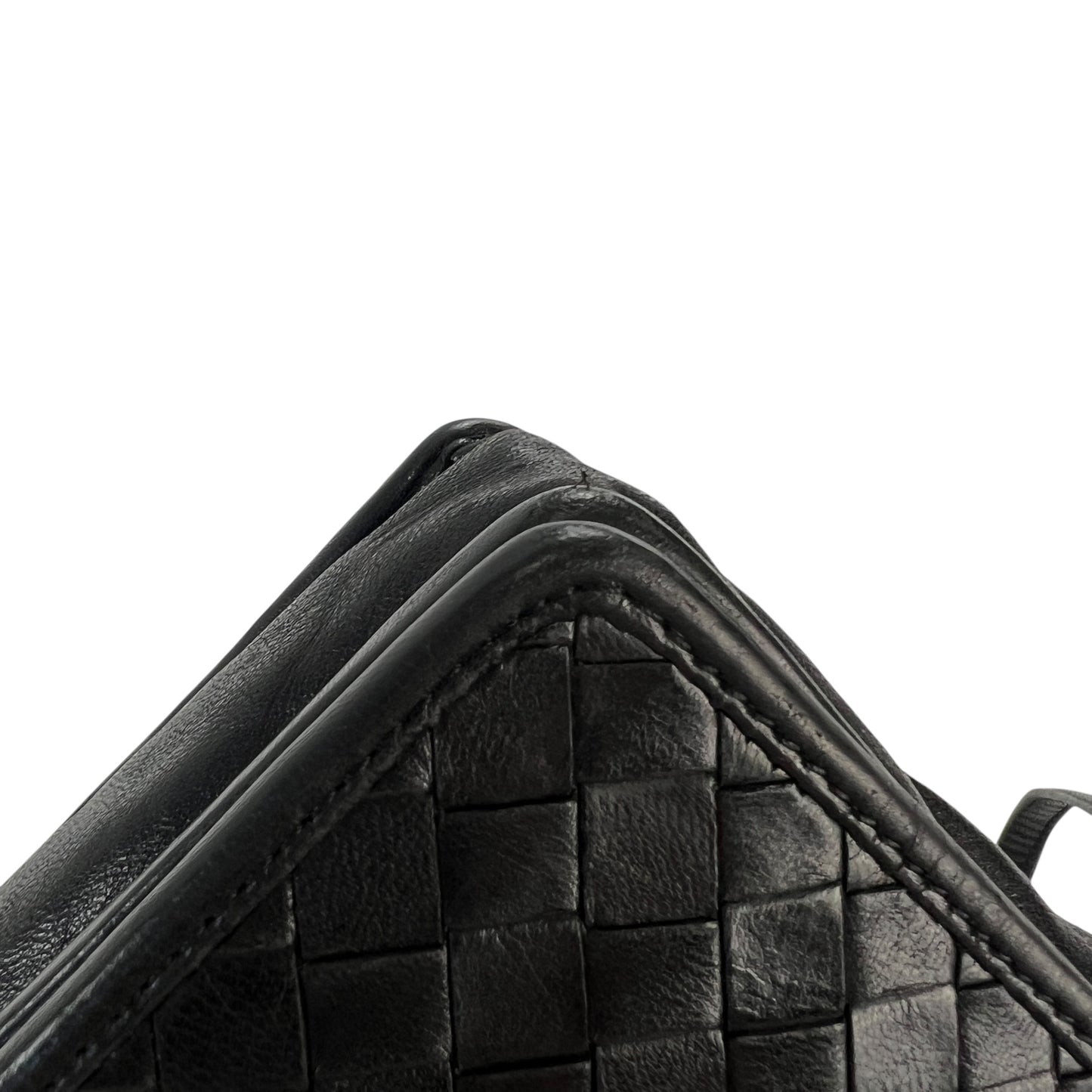 Bottega Veneta Intrecciato Leather Crossbody Bag