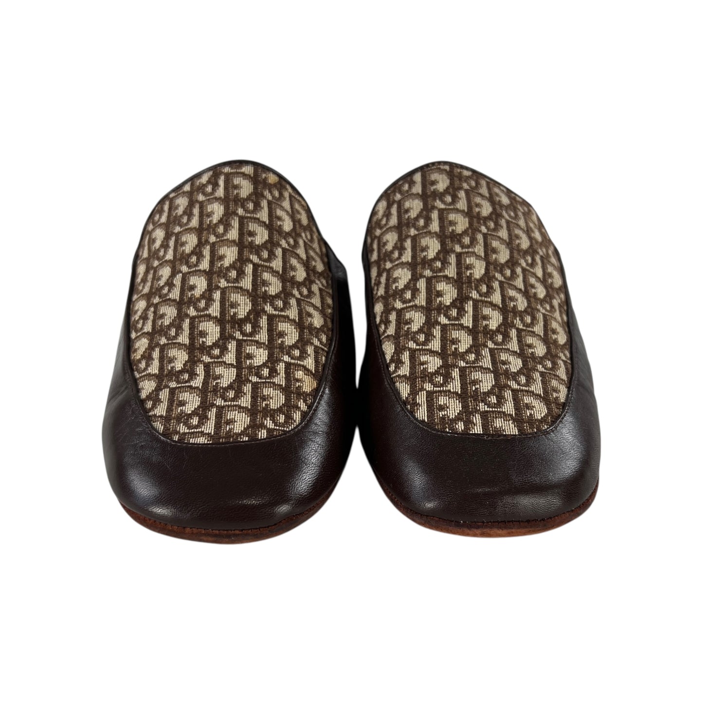 Dior Vintage Trotter Slippers