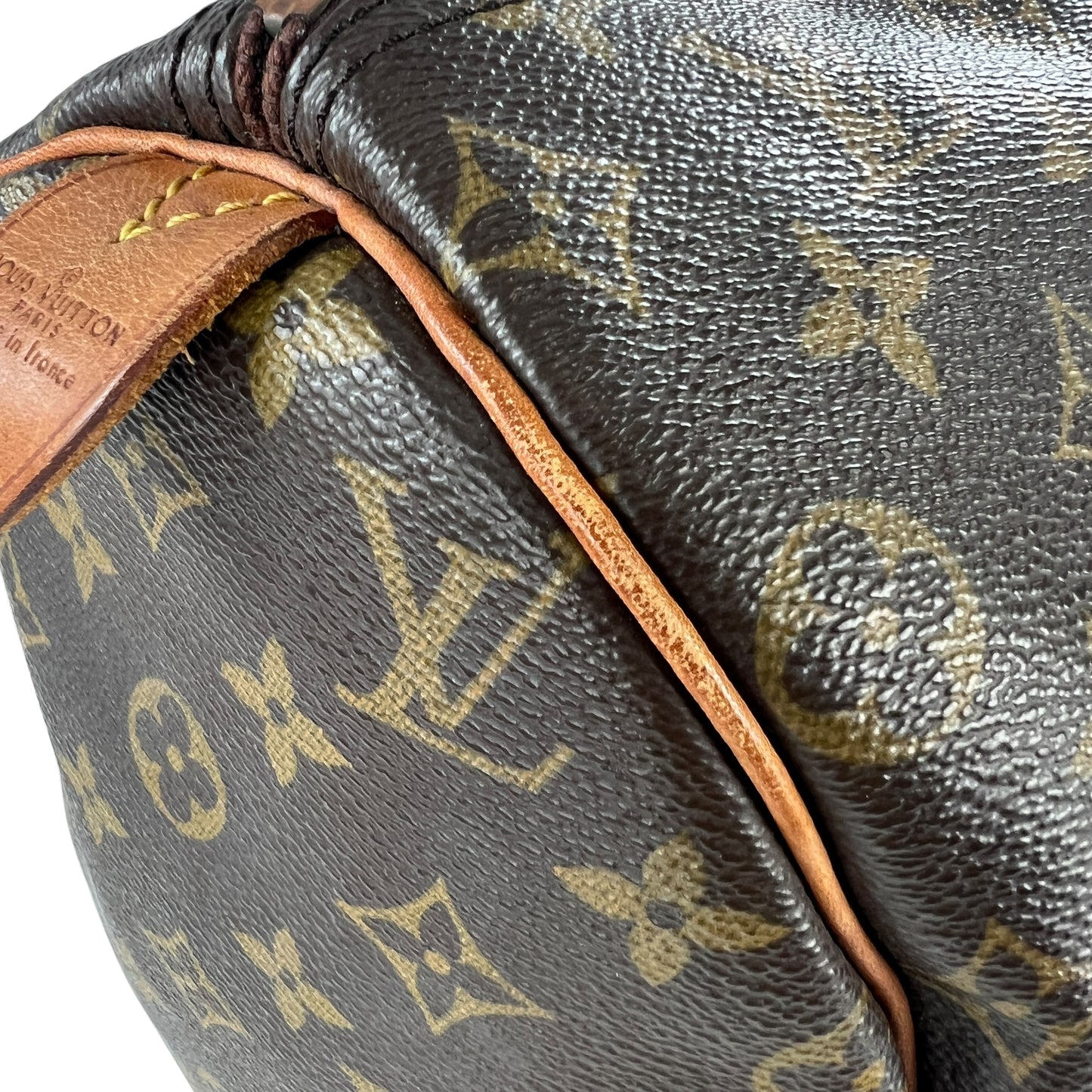Louis Vuitton Vintage Monogram Speedy 40 Bag