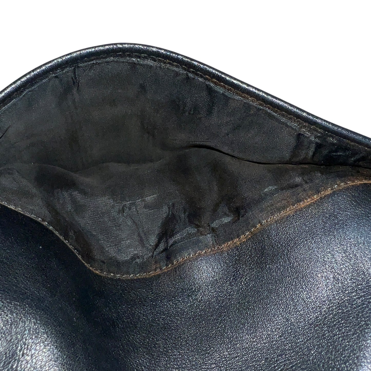 Celine Vintage Leather Crossbody Bag