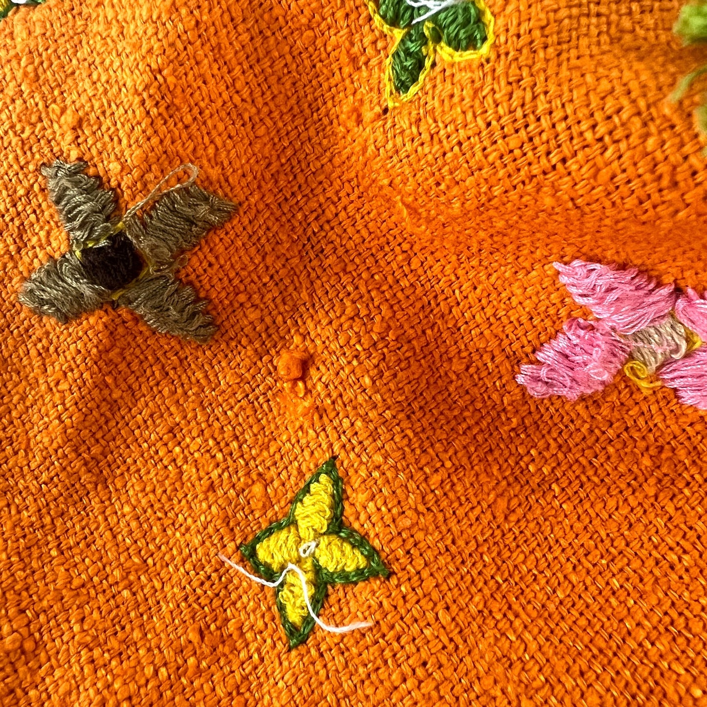 Fendi Vintage Embroidered & Beaded Skirt