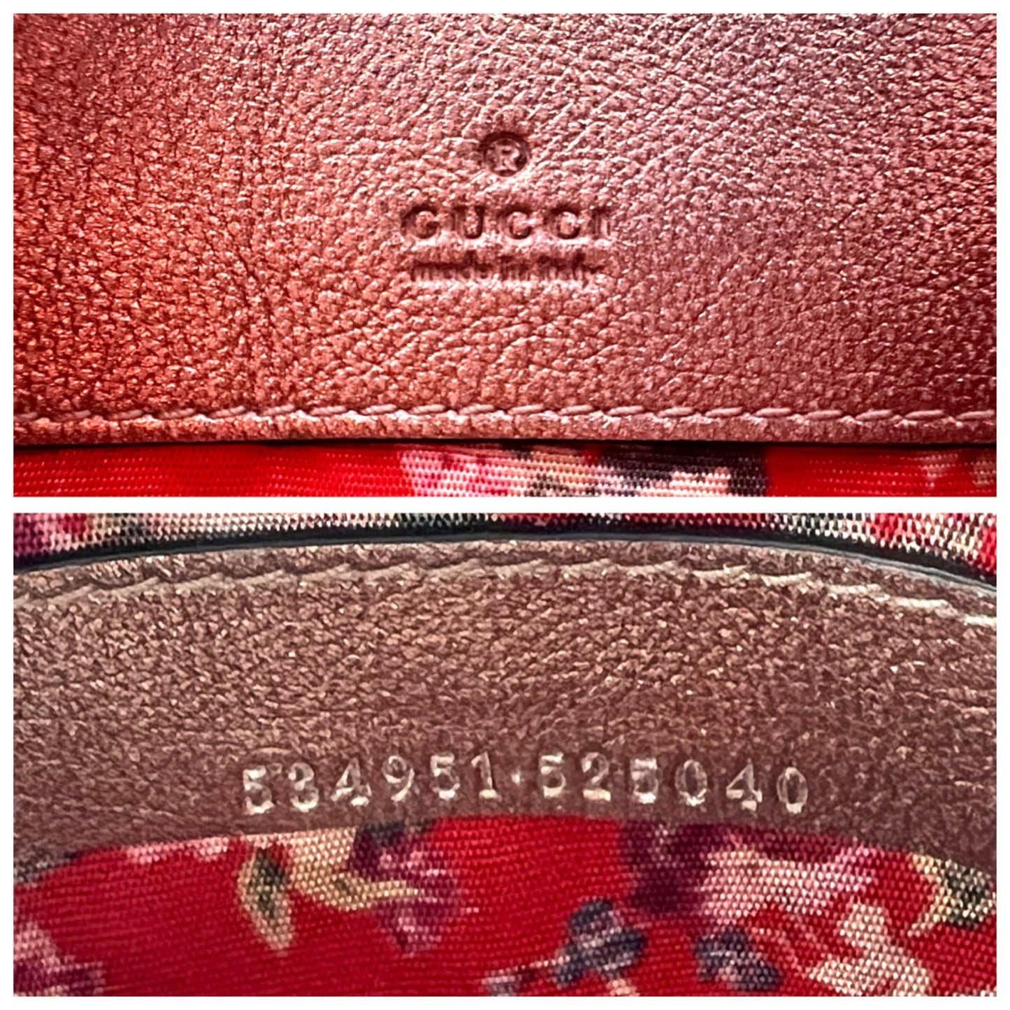Gucci Mini Trapuntata Tri-Color Crossbody Bag