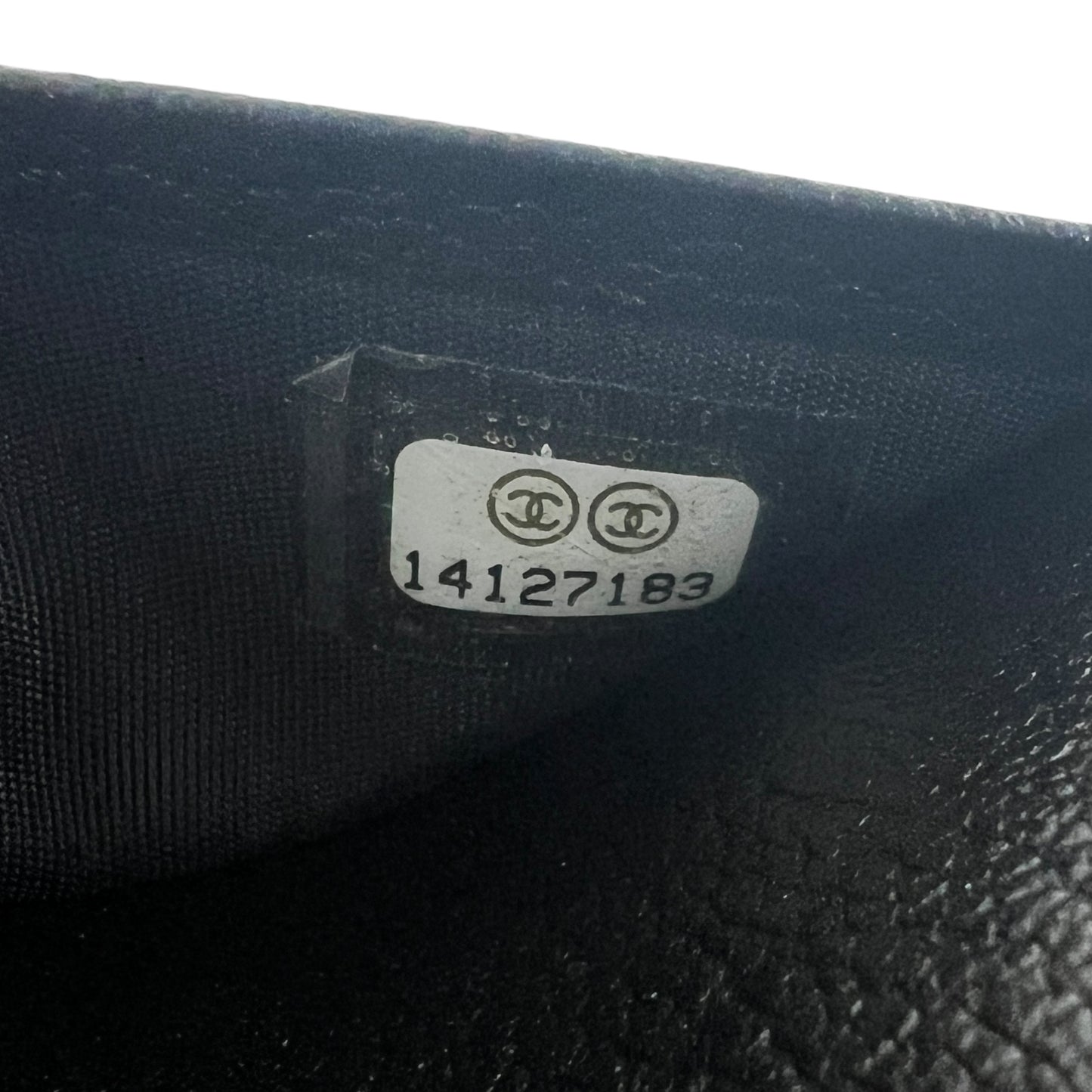 Chanel Leather Passport Holder
