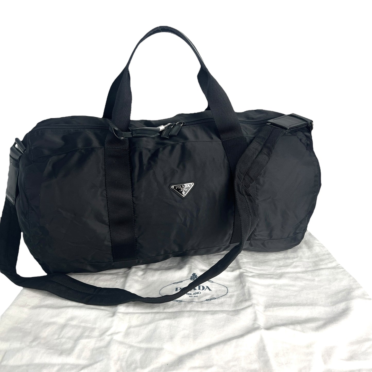 Prada Nylon Duffle Bag