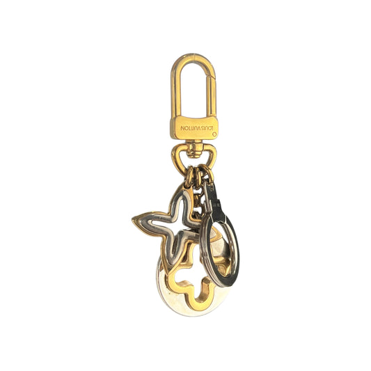Louis Vuitton Two-Toned Bag/Key Charm