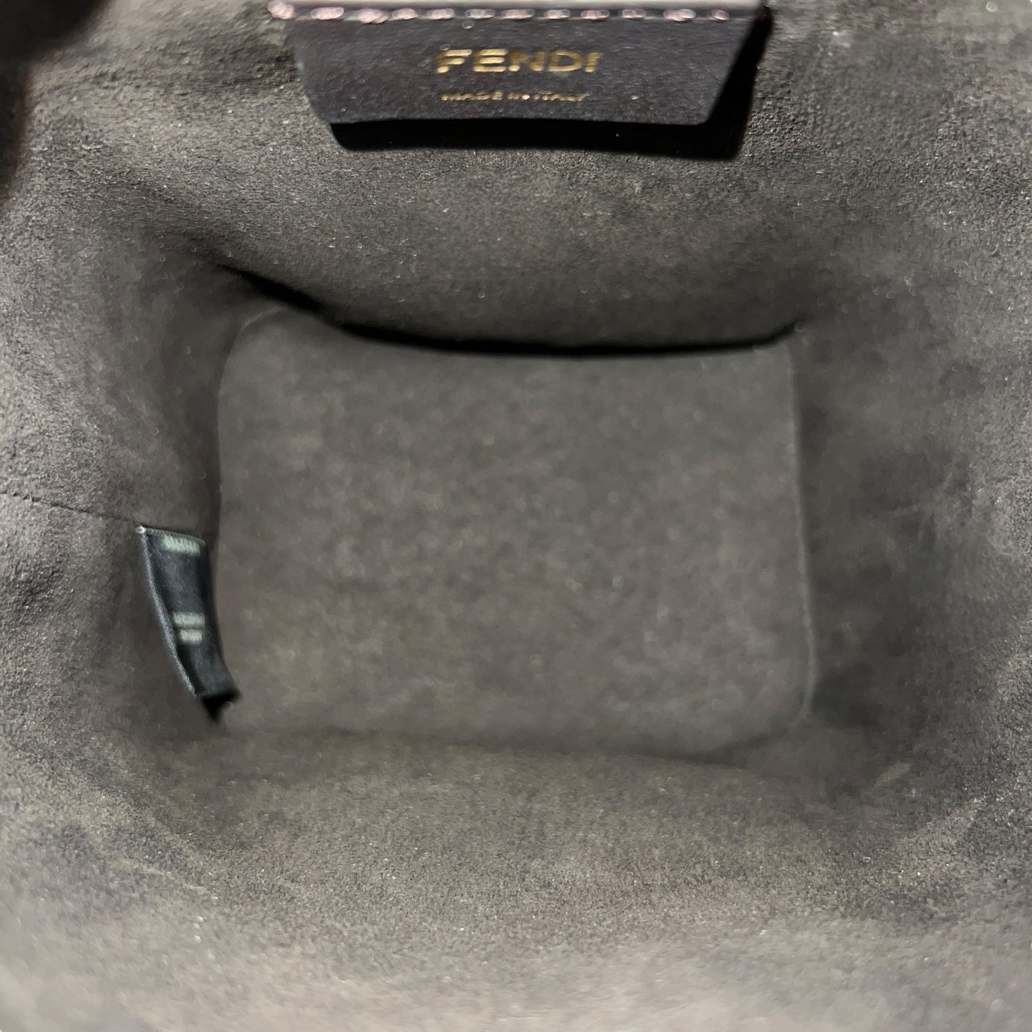 Fendi Mini Mon Tresor Bucket Bag