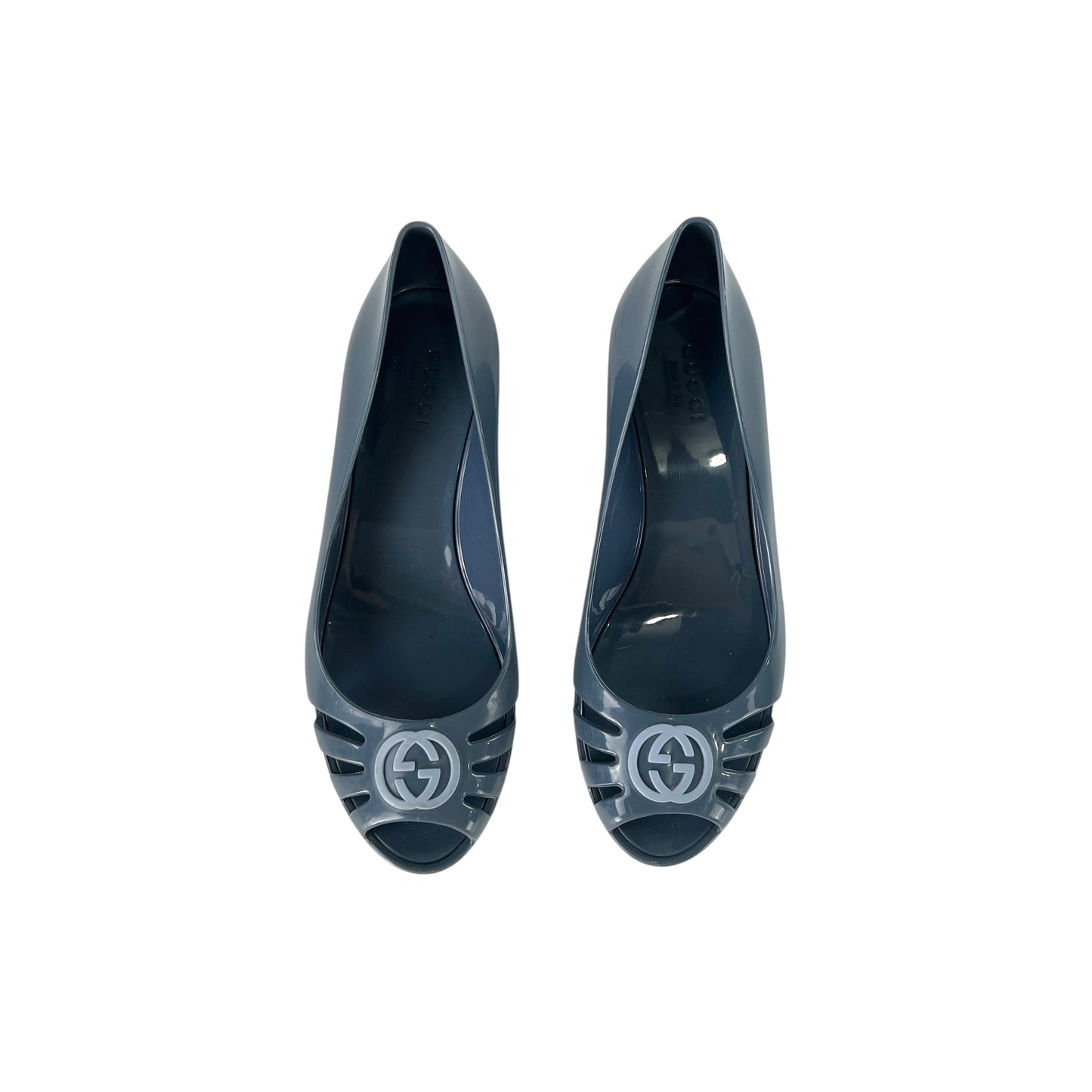 Gucci GG Rubber Wedges