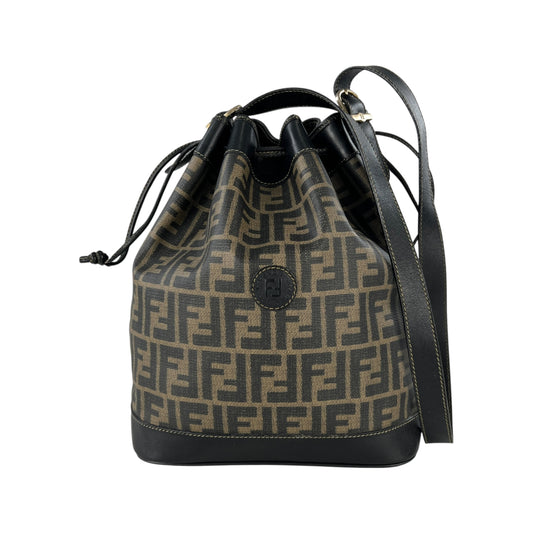 Fendi Vintage Zucca Bucket Bag
