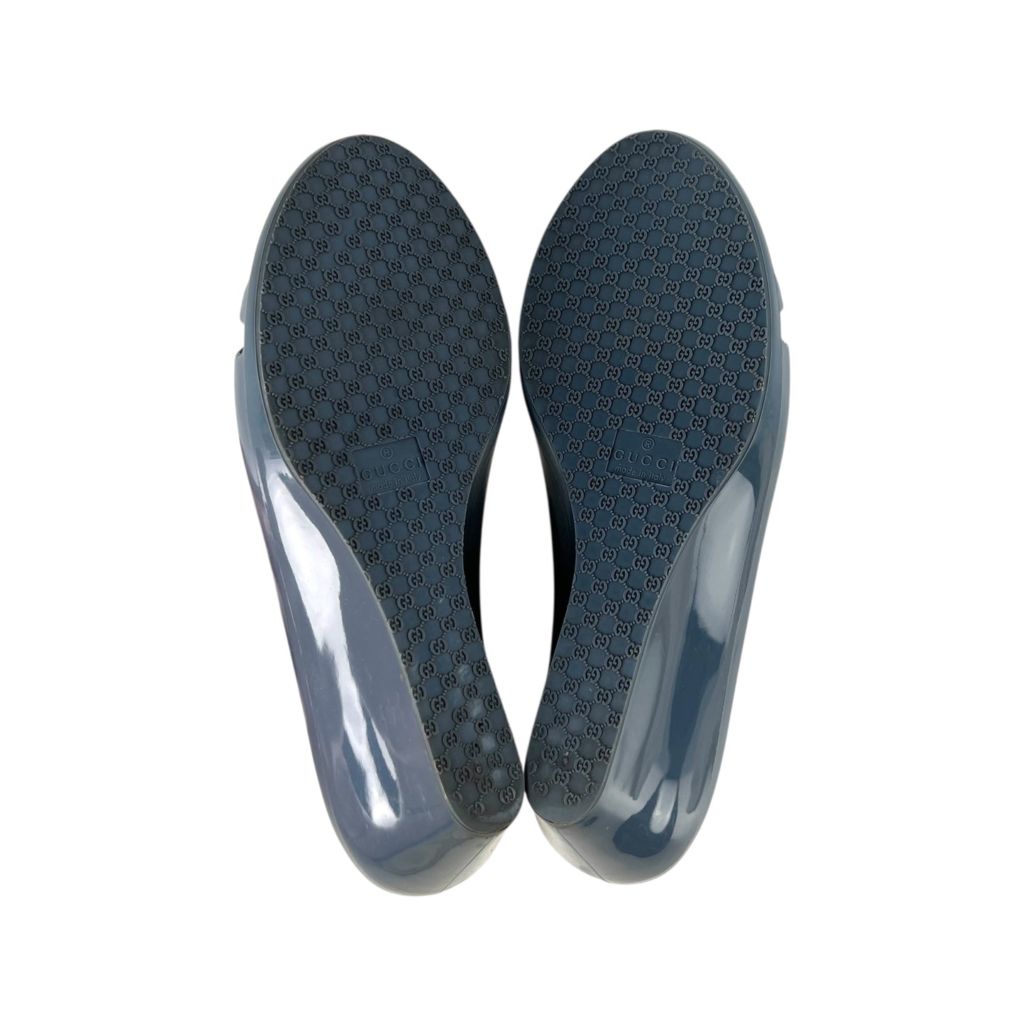 Gucci GG Rubber Wedges