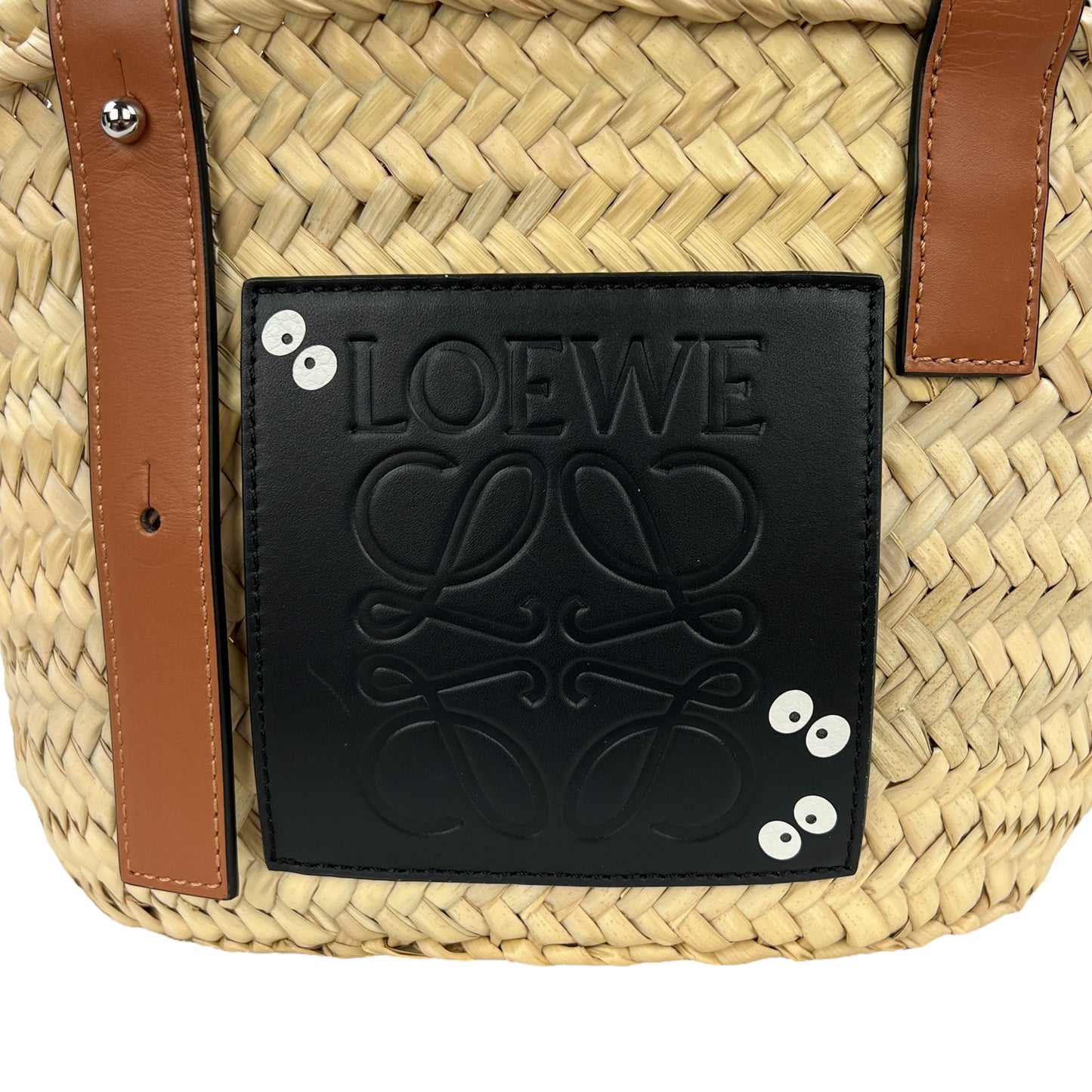 Loewe x Studio Ghibli Raffia Basket Bag
