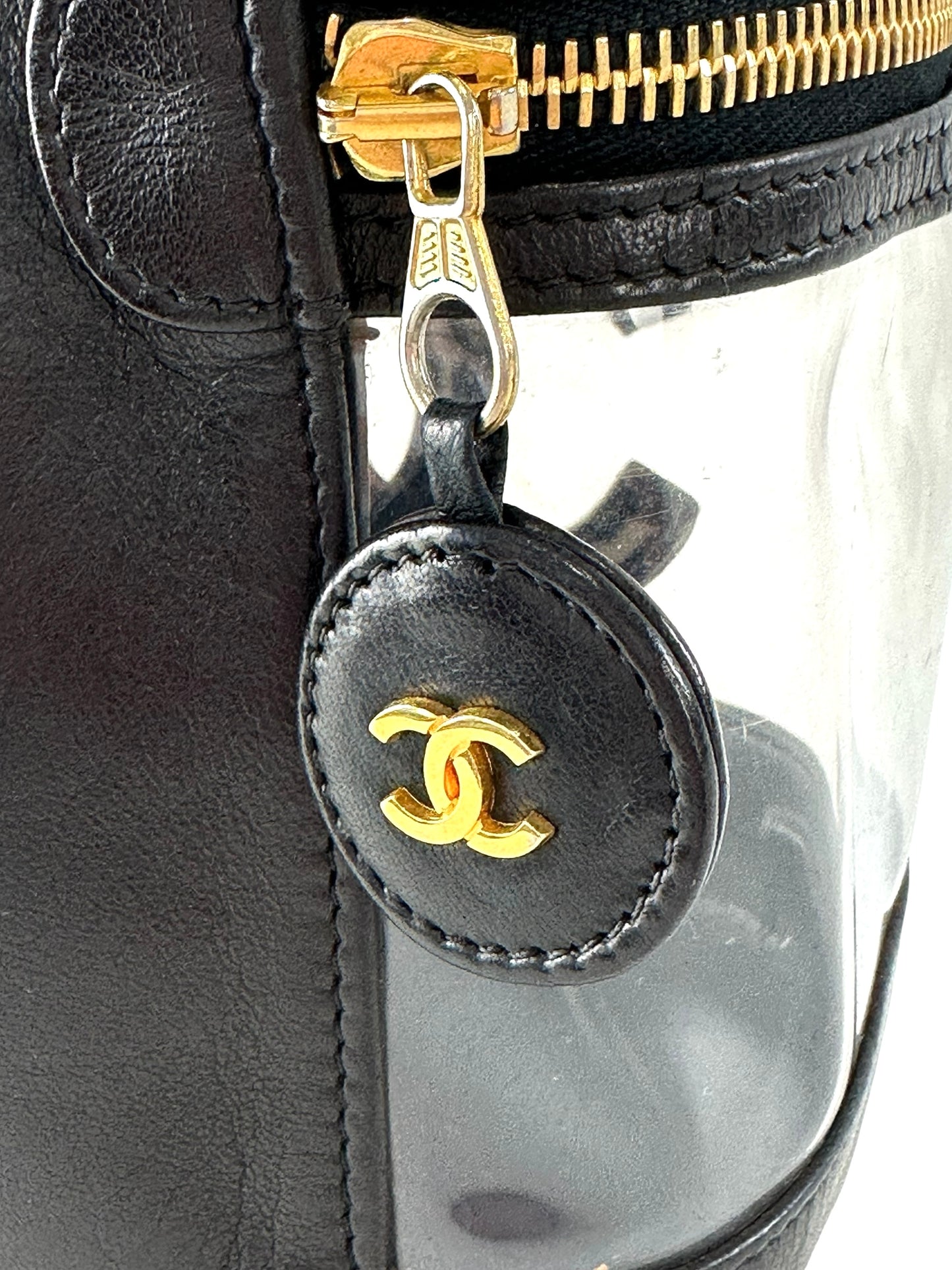 Chanel Clear Vanity Bag