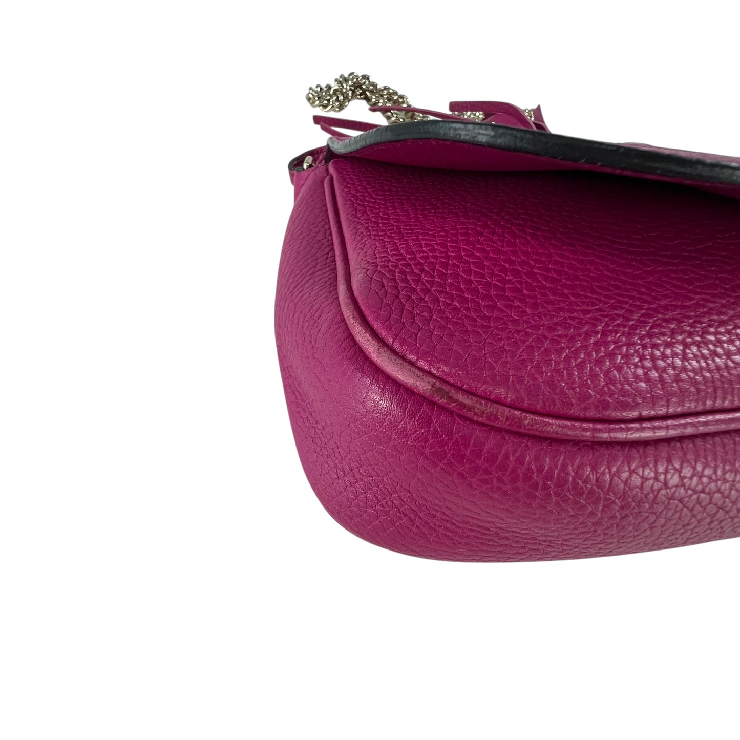 Gucci Soho Fringe Chain Shoulder Bag