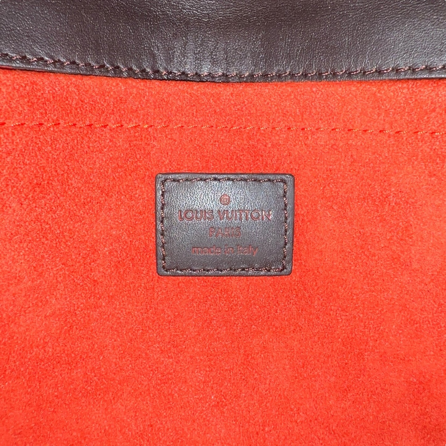 Louis Vuitton Vintage Damier Sauvage Calf Hair Handbag