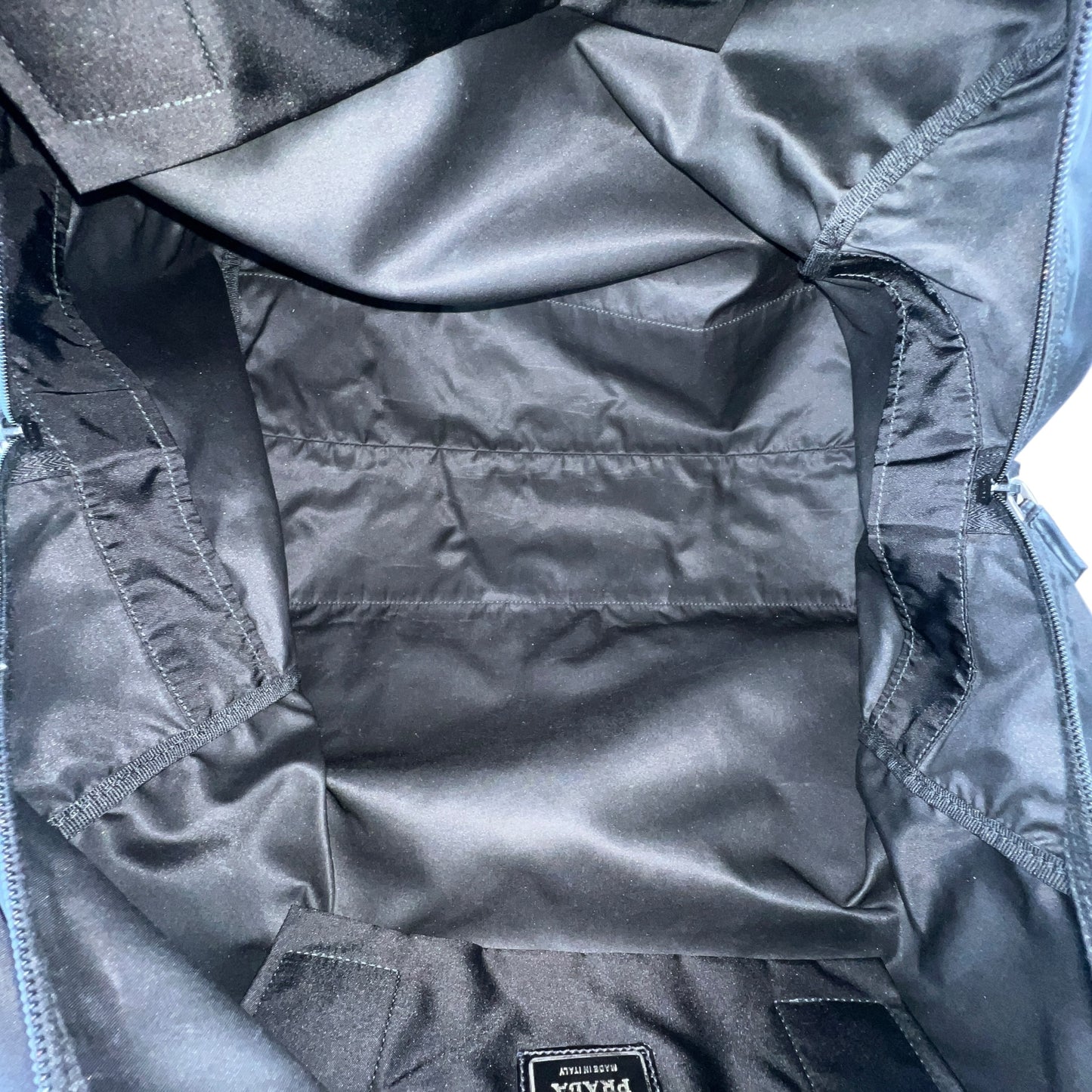 Prada Nylon Small Duffle Bag