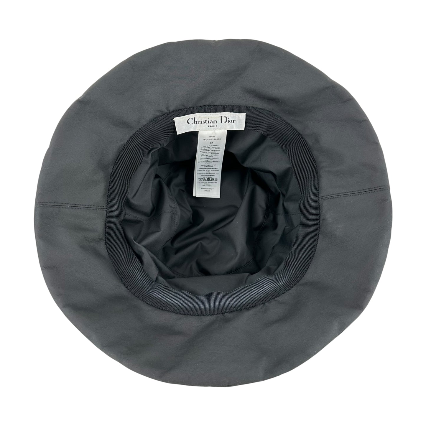 Dior Teddy-D Cannage Bucket Hat