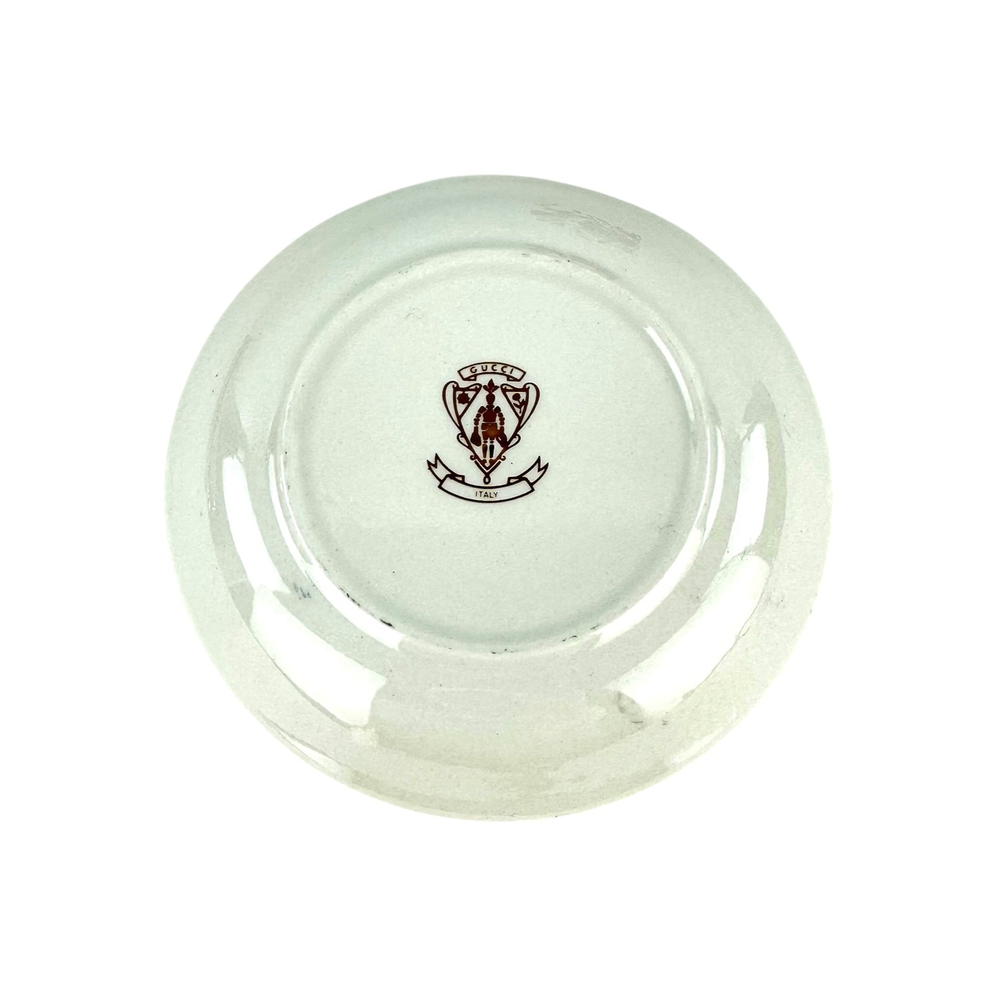 Gucci Vintage Flora Cup and Saucer Set