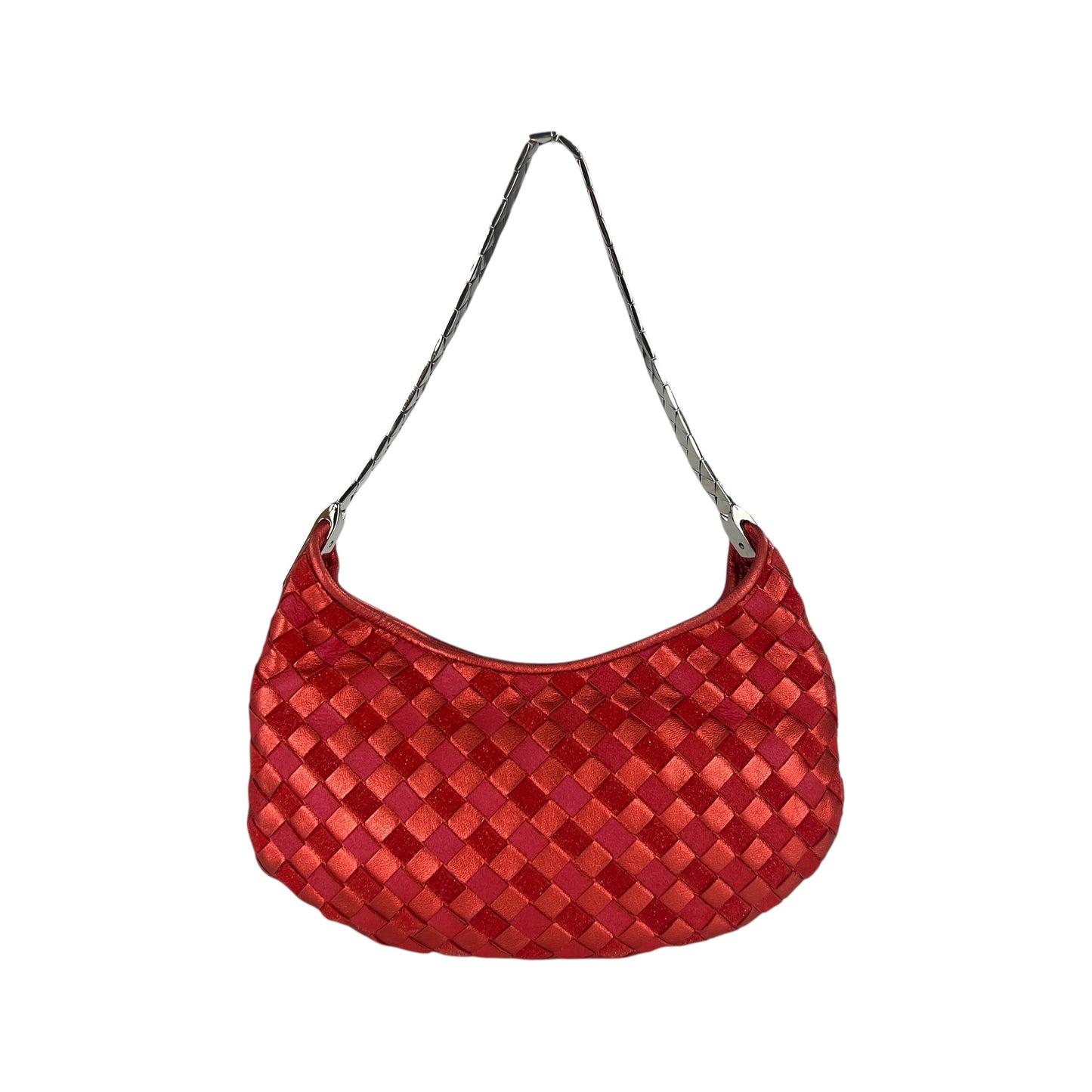 Bottega Veneta Intrecciato Mini Hobo Bag