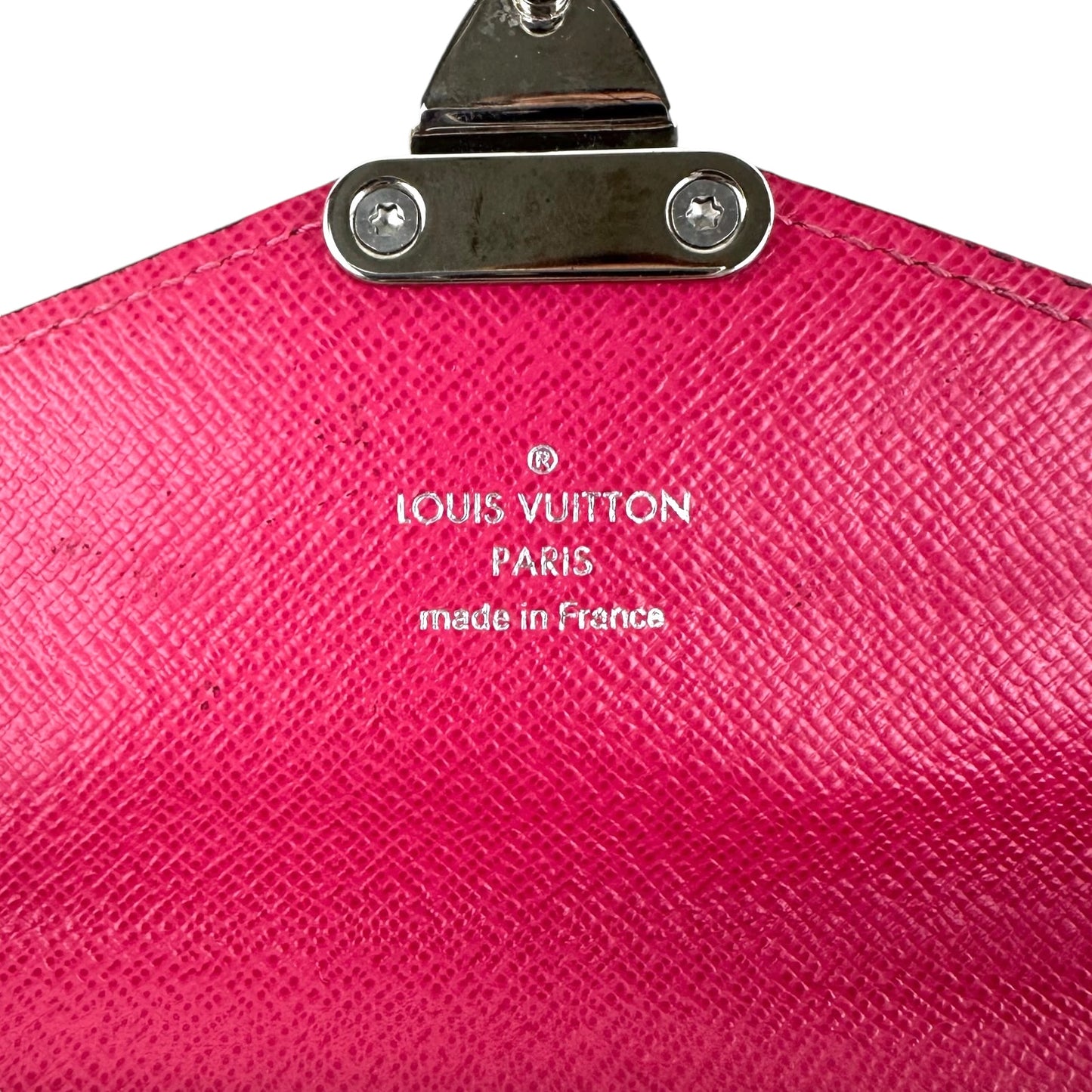 Louis Vuitton Limited Edition Pivoine Epi Leather Sarah Wallet