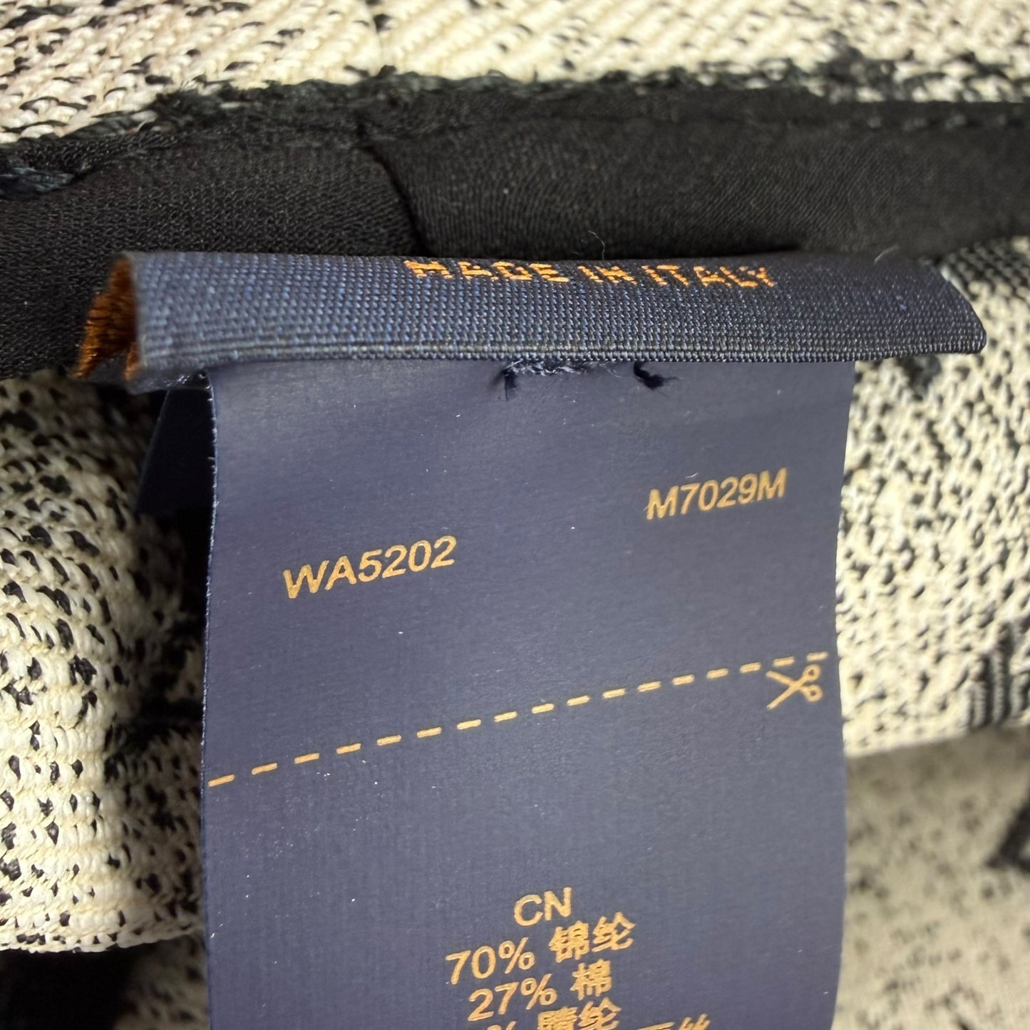 Louis Vuitton Monogram Jacquard Denim Bucket Hat