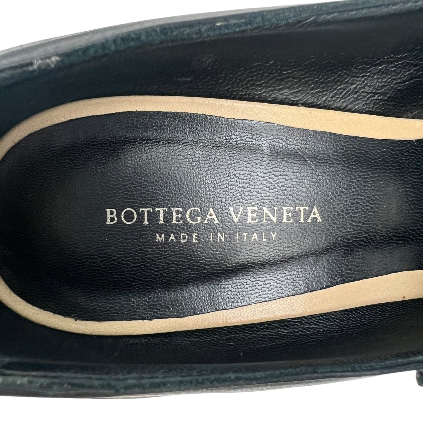 Bottega Veneta Brogue Leather Pumps