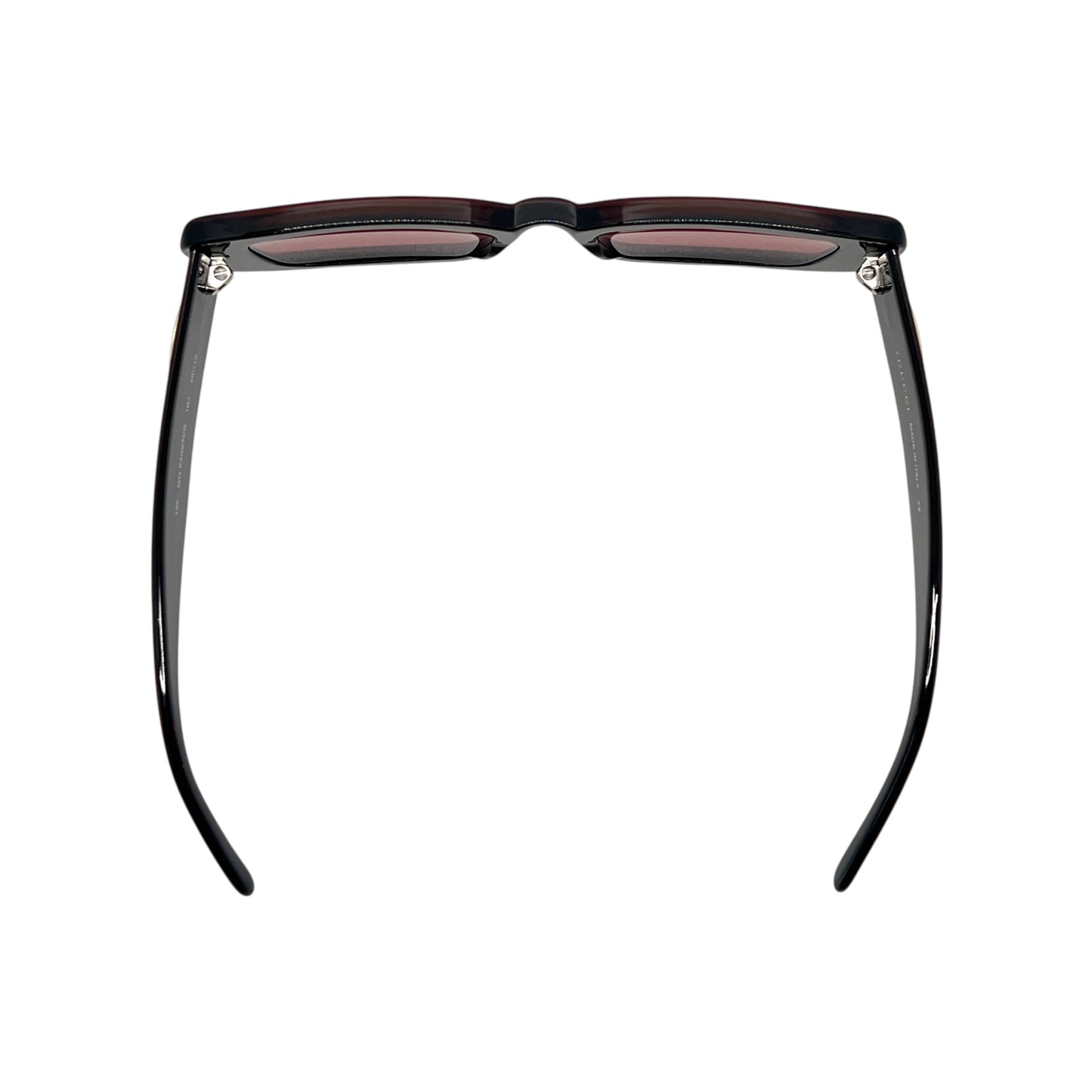 Gucci Moda Red Acrylic Sunglasses